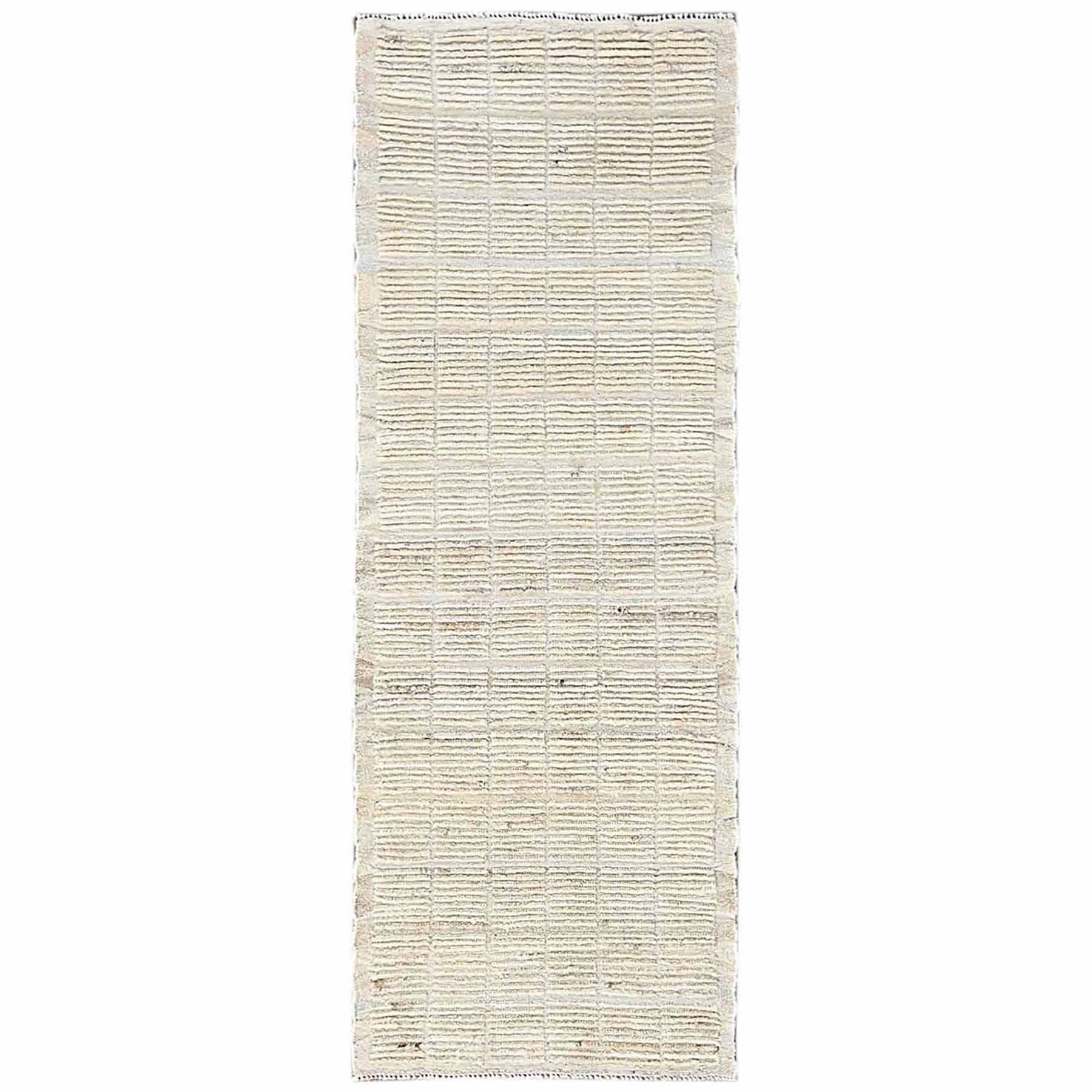 Tribal-Geometric-Hand-Knotted-Rug-7230