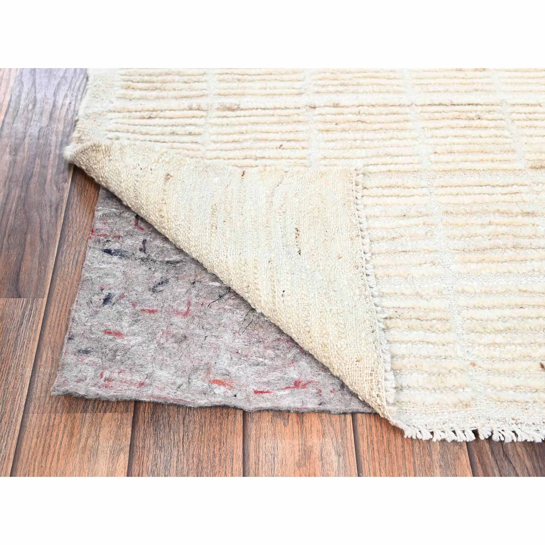 Tribal-Geometric-Hand-Knotted-Rug-7230