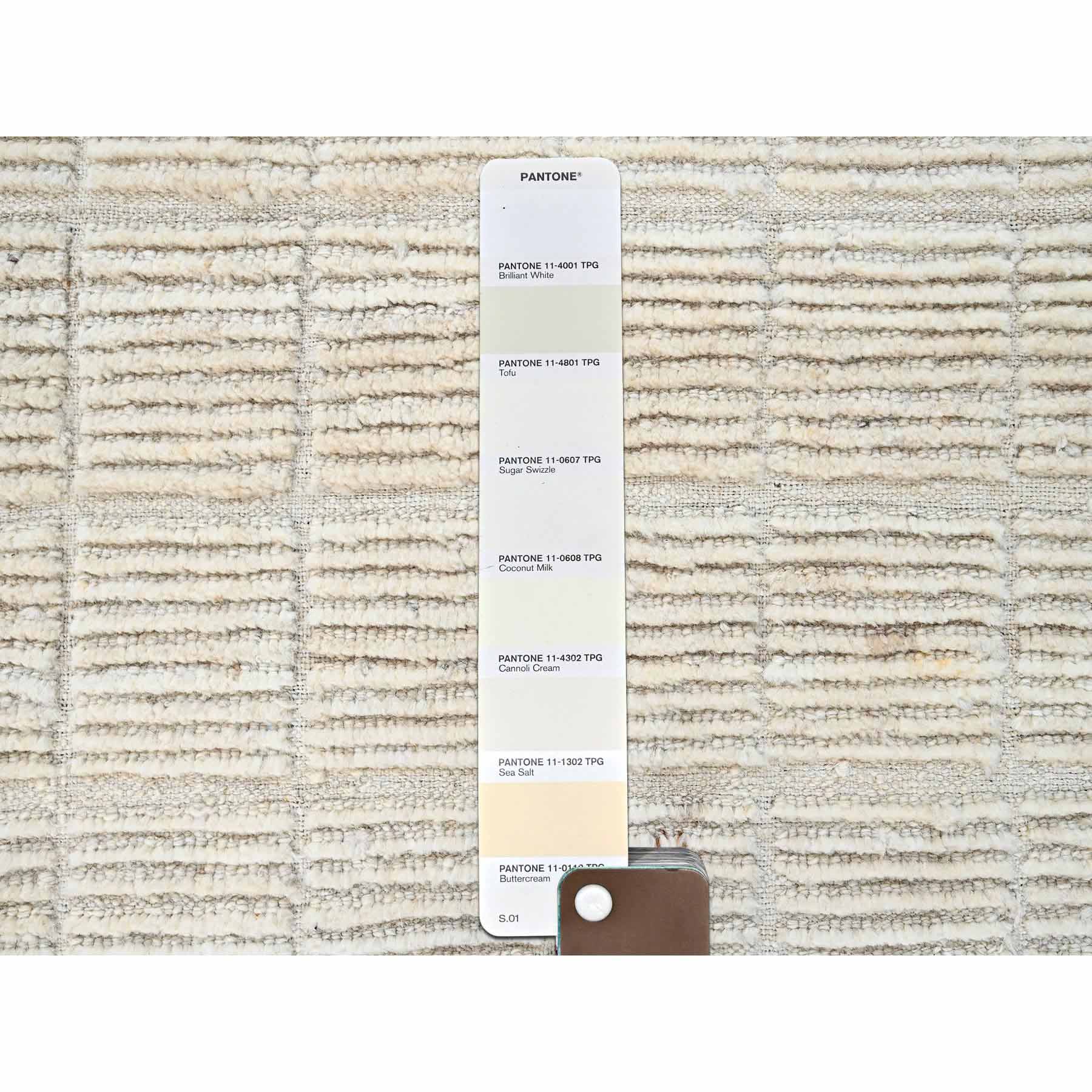 Tribal-Geometric-Hand-Knotted-Rug-7230