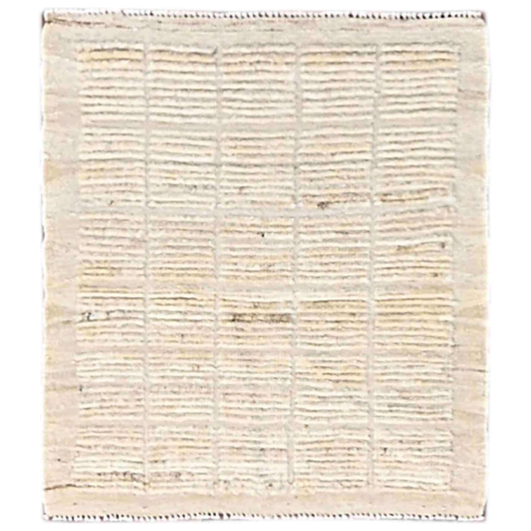 Tribal-Geometric-Hand-Knotted-Rug-7235