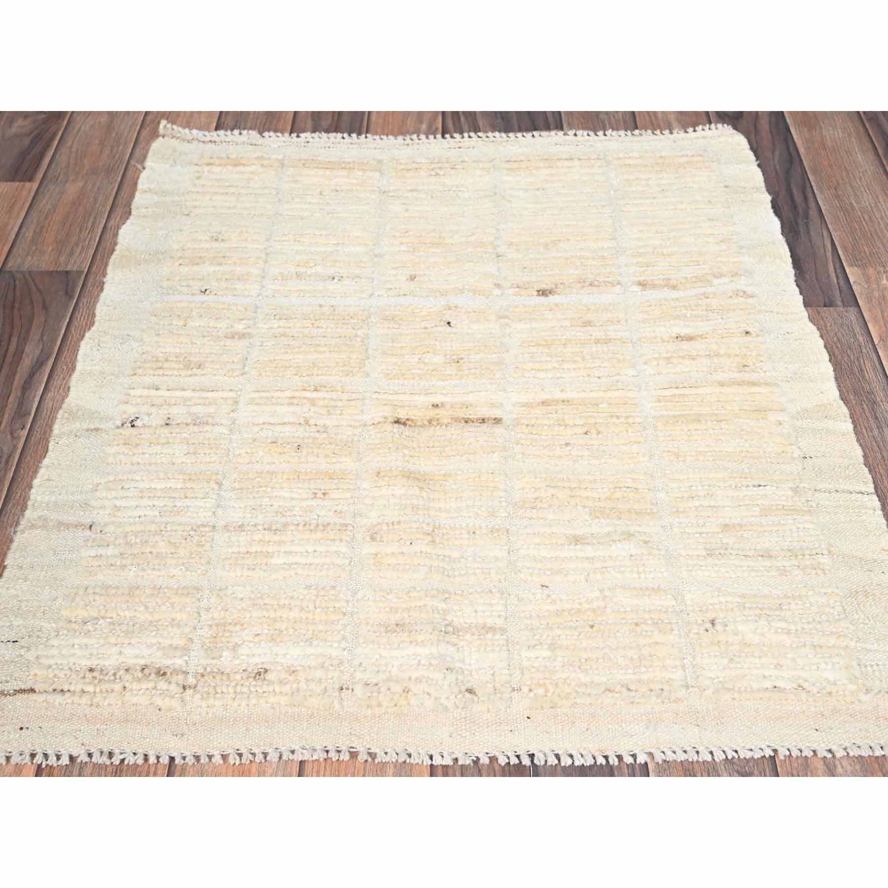 Tribal-Geometric-Hand-Knotted-Rug-7235