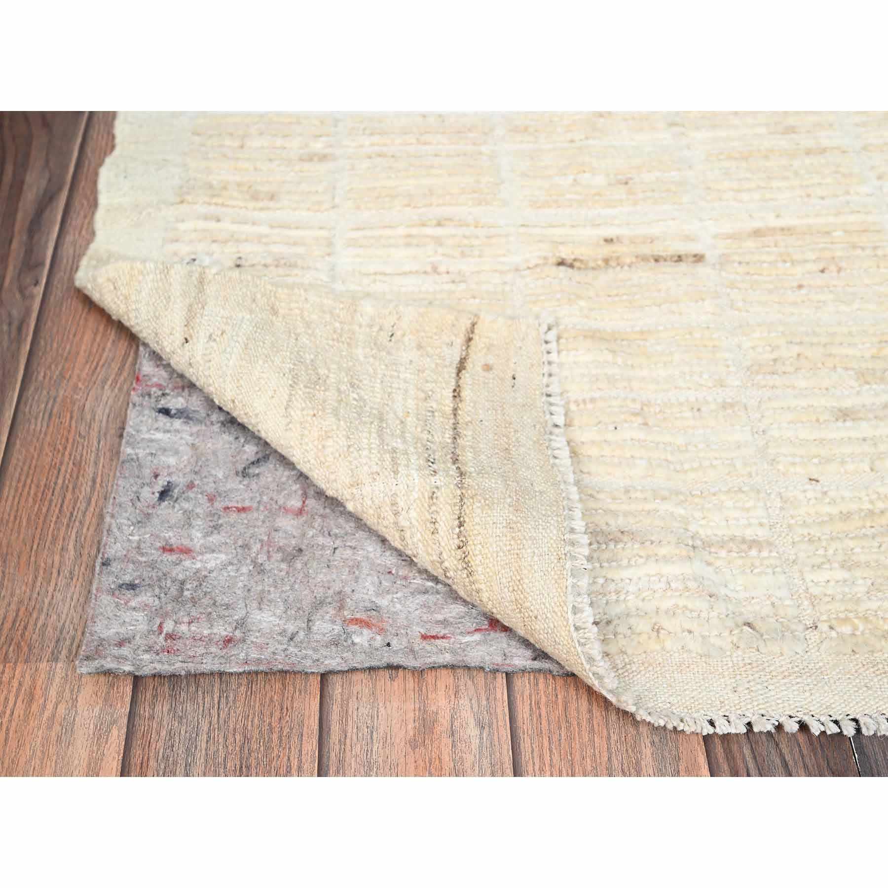 Tribal-Geometric-Hand-Knotted-Rug-7235