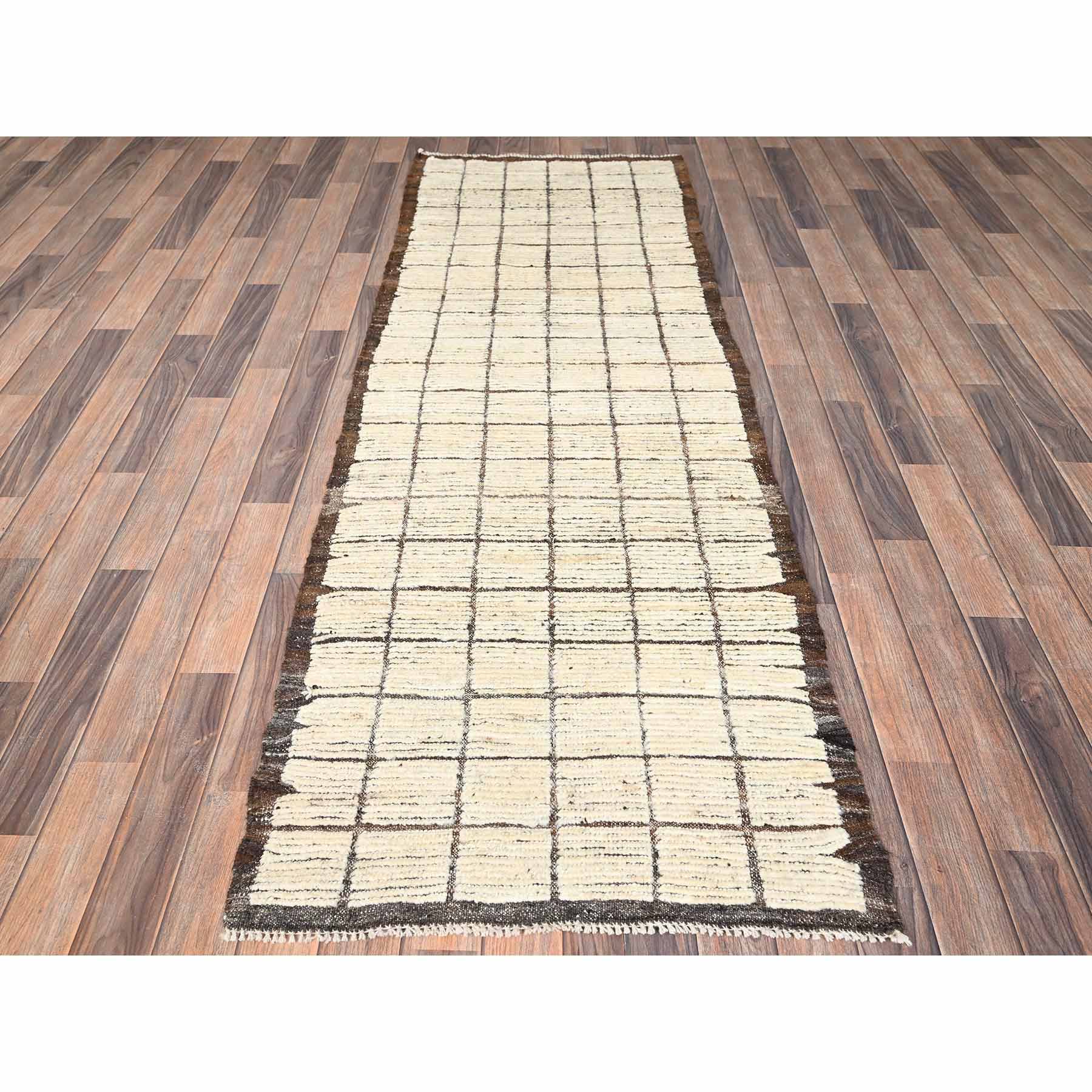 Tribal-Geometric-Hand-Knotted-Rug-7255