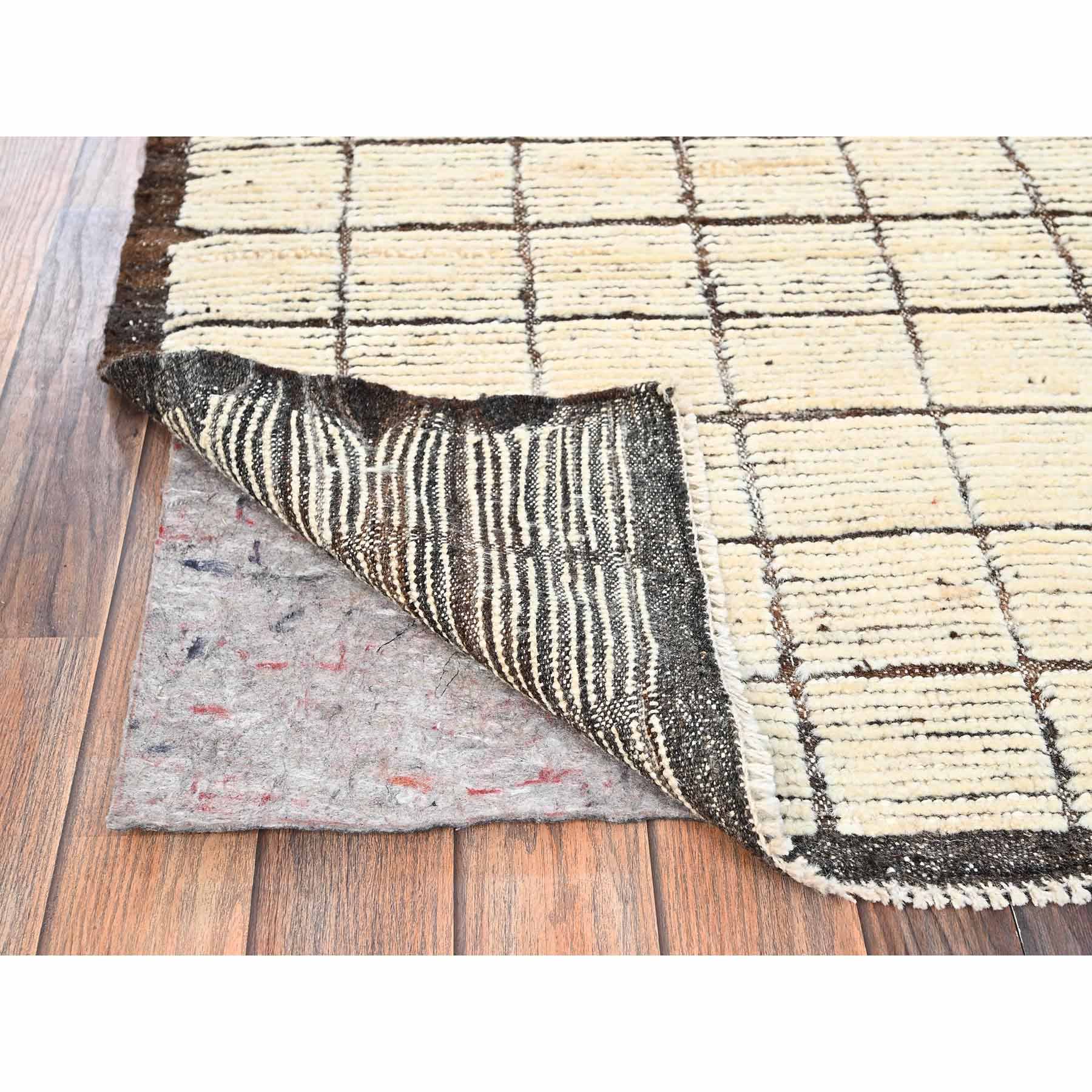 Tribal-Geometric-Hand-Knotted-Rug-7255