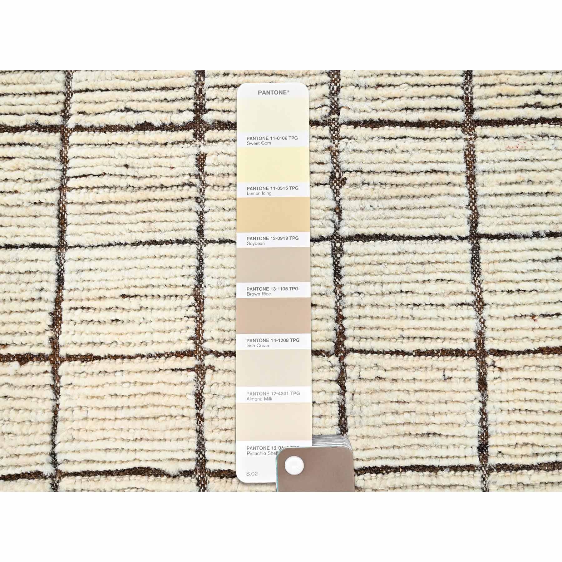 Tribal-Geometric-Hand-Knotted-Rug-7255