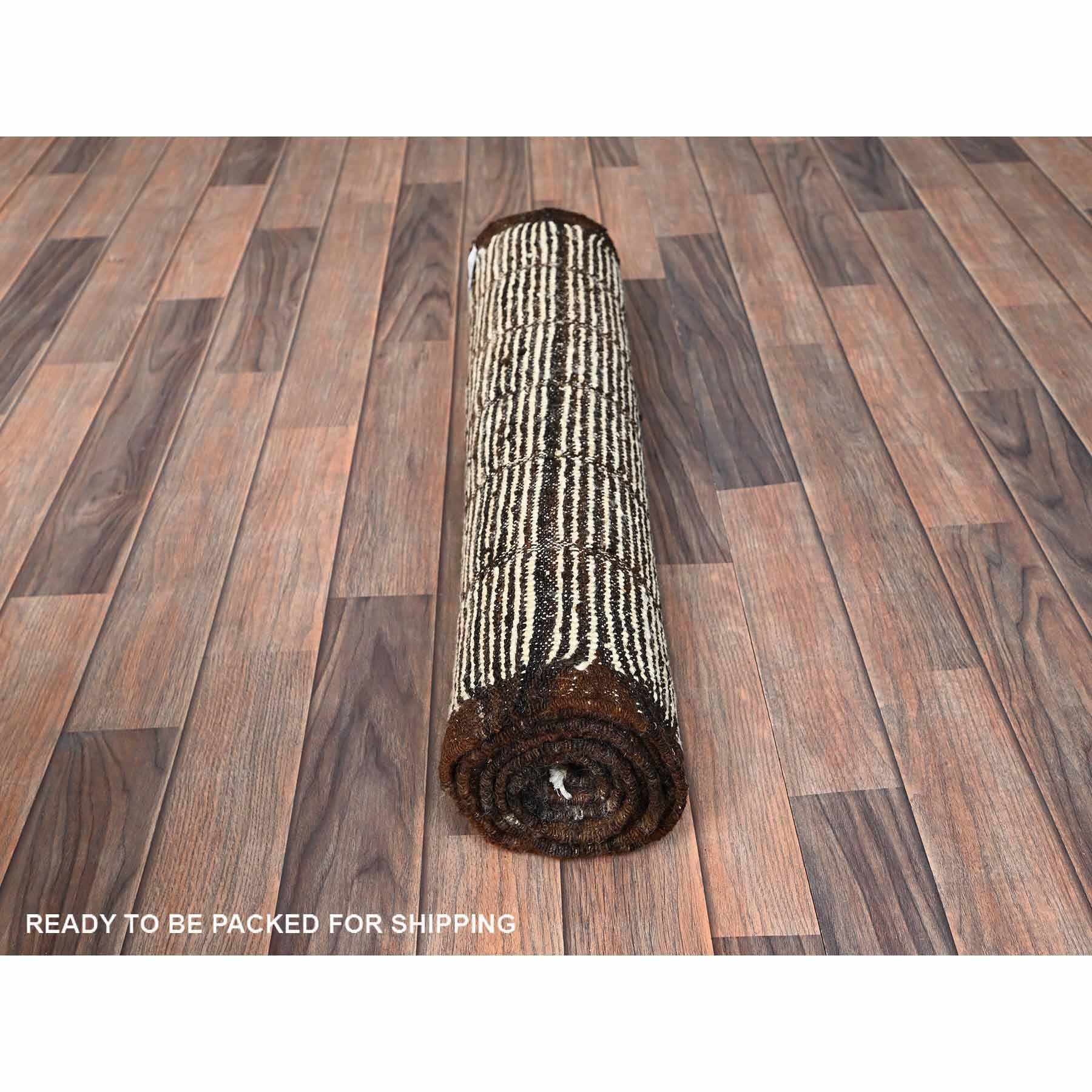 Tribal-Geometric-Hand-Knotted-Rug-7255