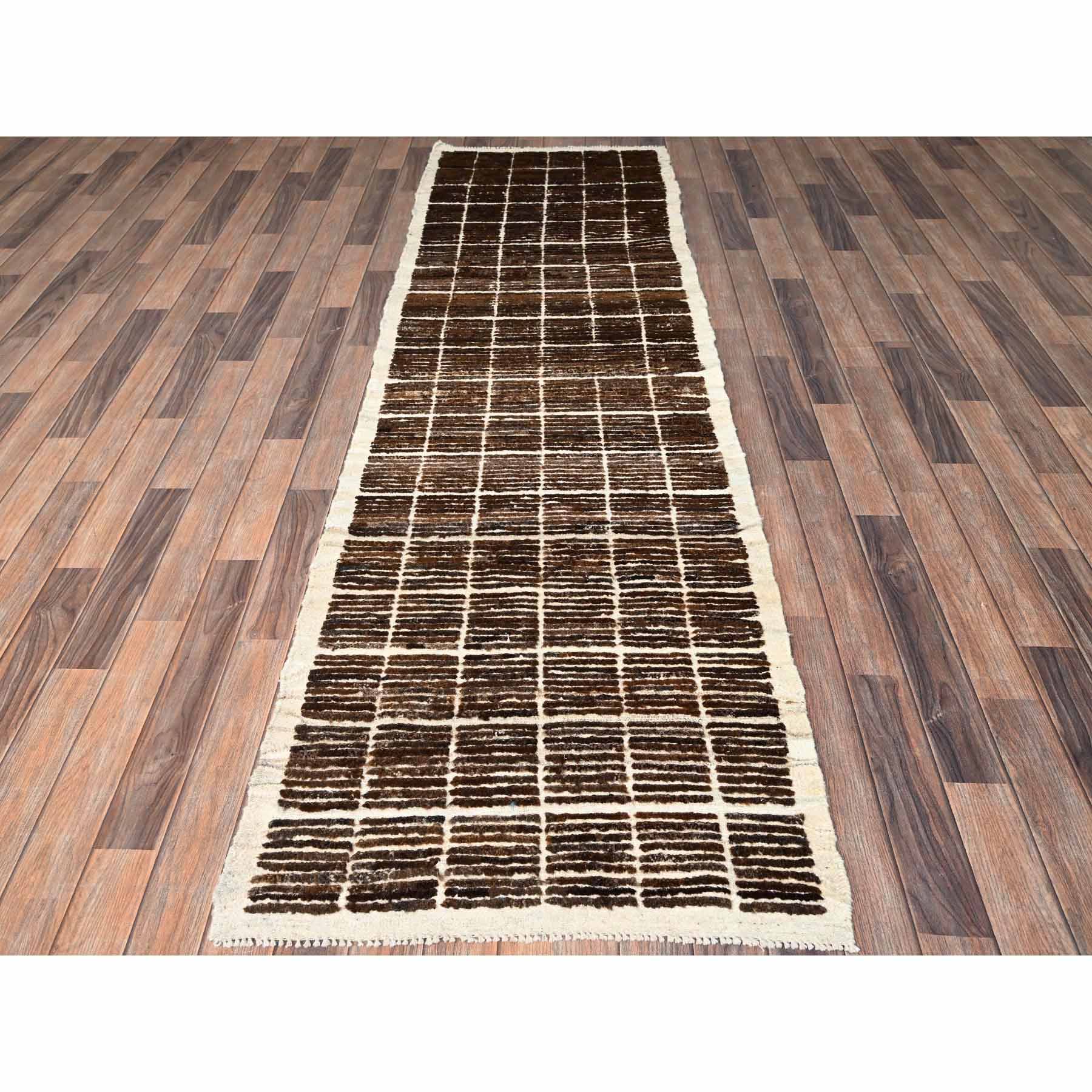 Tribal-Geometric-Hand-Knotted-Rug-7270