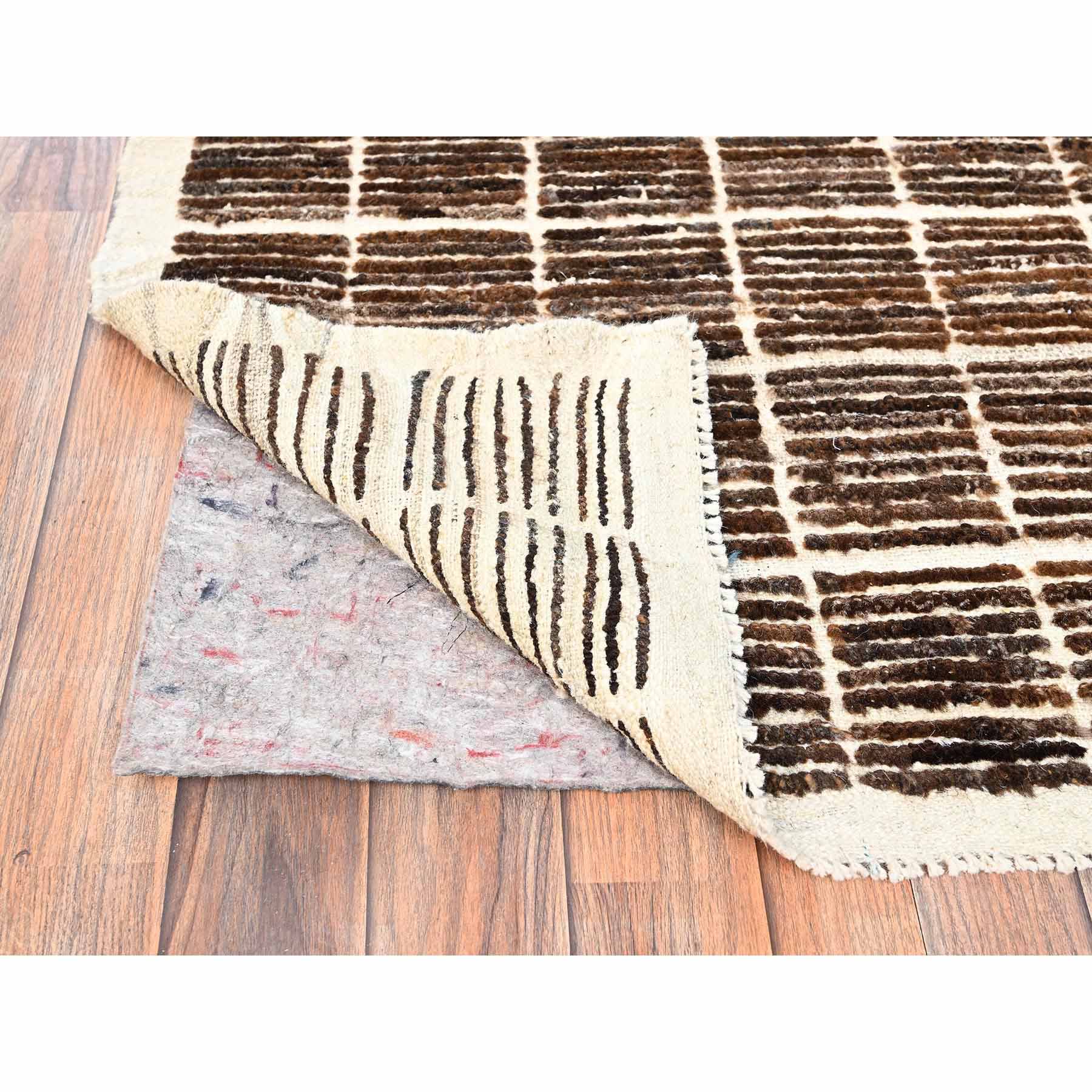 Tribal-Geometric-Hand-Knotted-Rug-7270