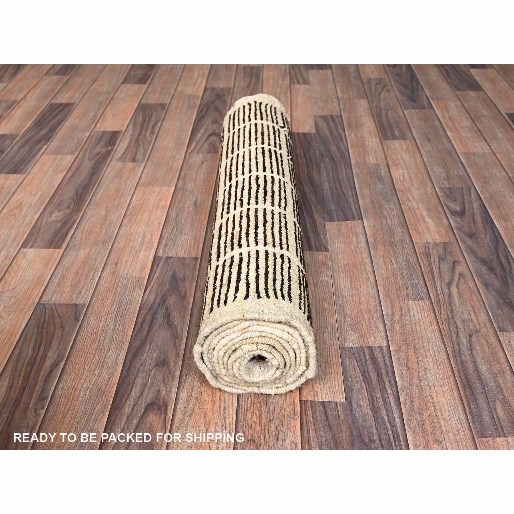 Tribal-Geometric-Hand-Knotted-Rug-7270