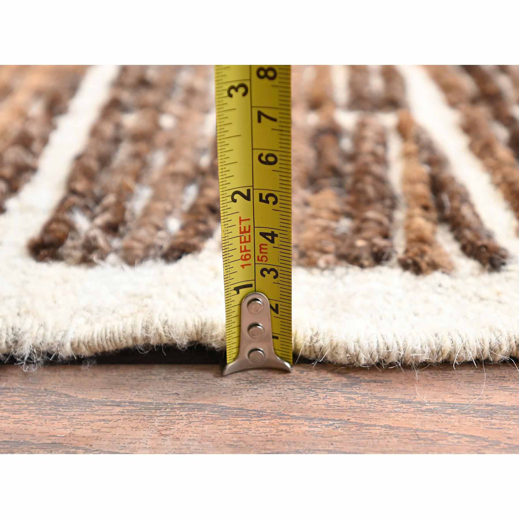 Tribal-Geometric-Hand-Knotted-Rug-7270