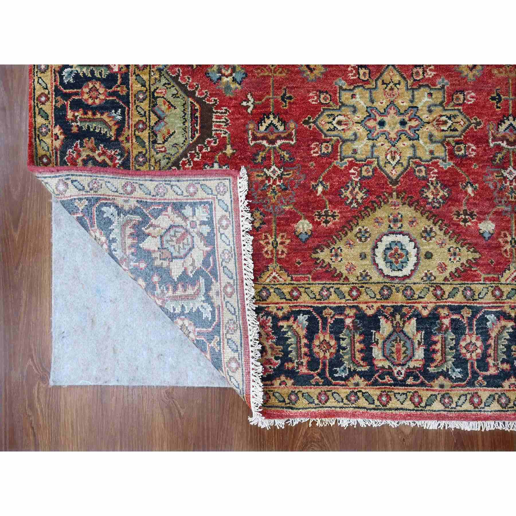 Heriz-Hand-Knotted-Rug-50100