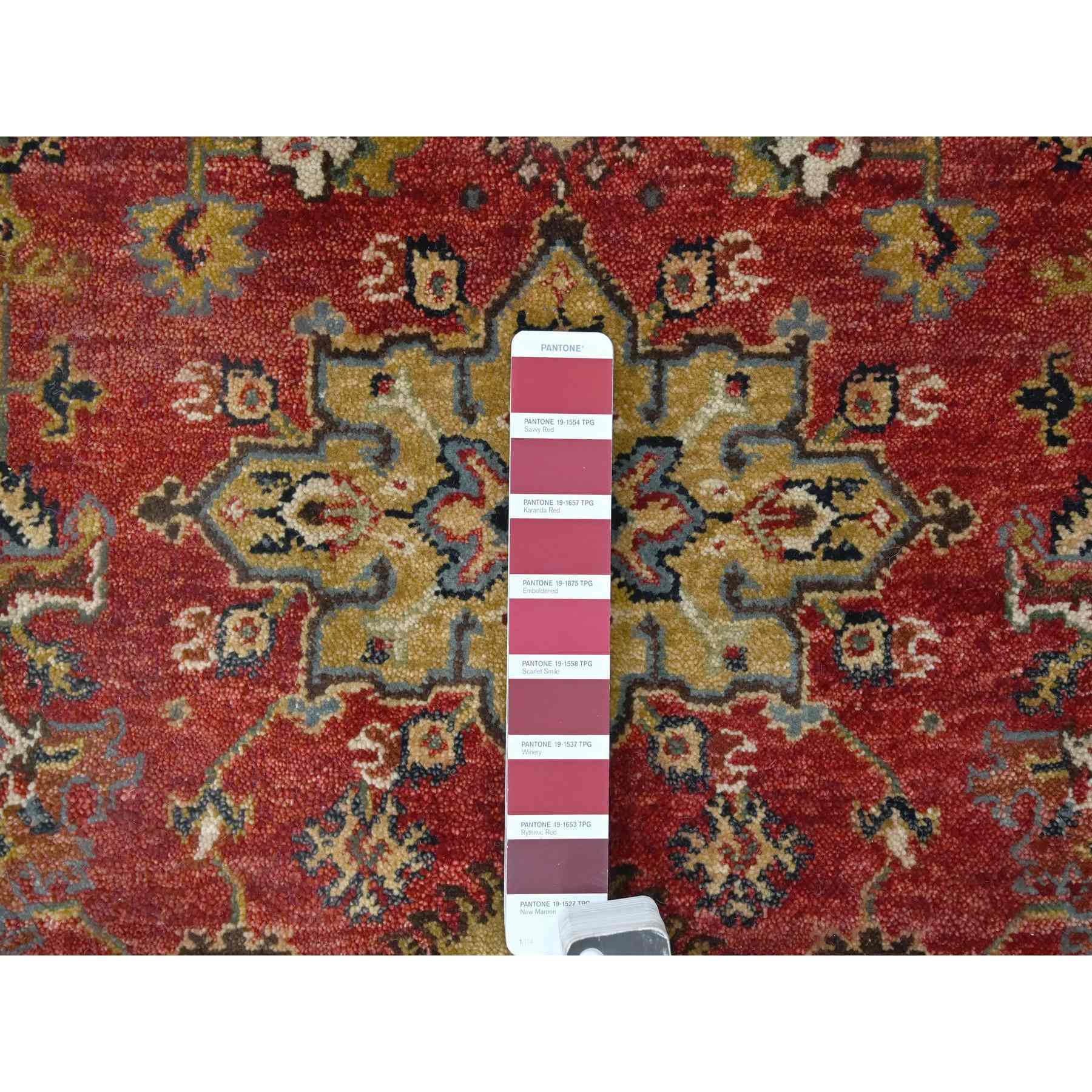 Heriz-Hand-Knotted-Rug-50100