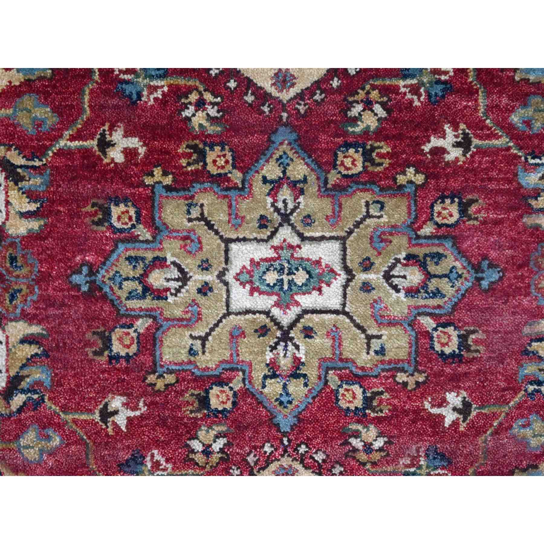 Heriz-Hand-Knotted-Rug-50100