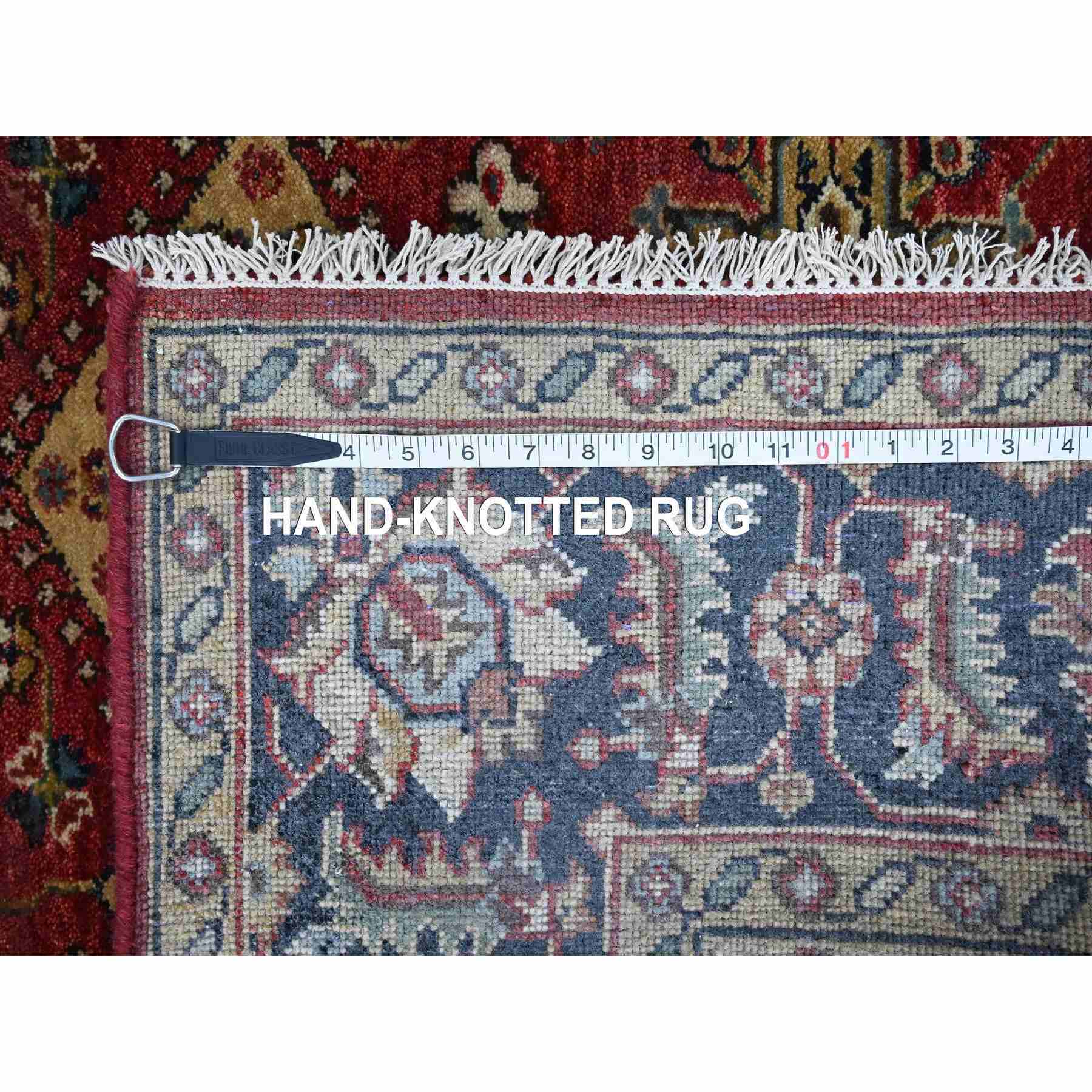 Heriz-Hand-Knotted-Rug-50100