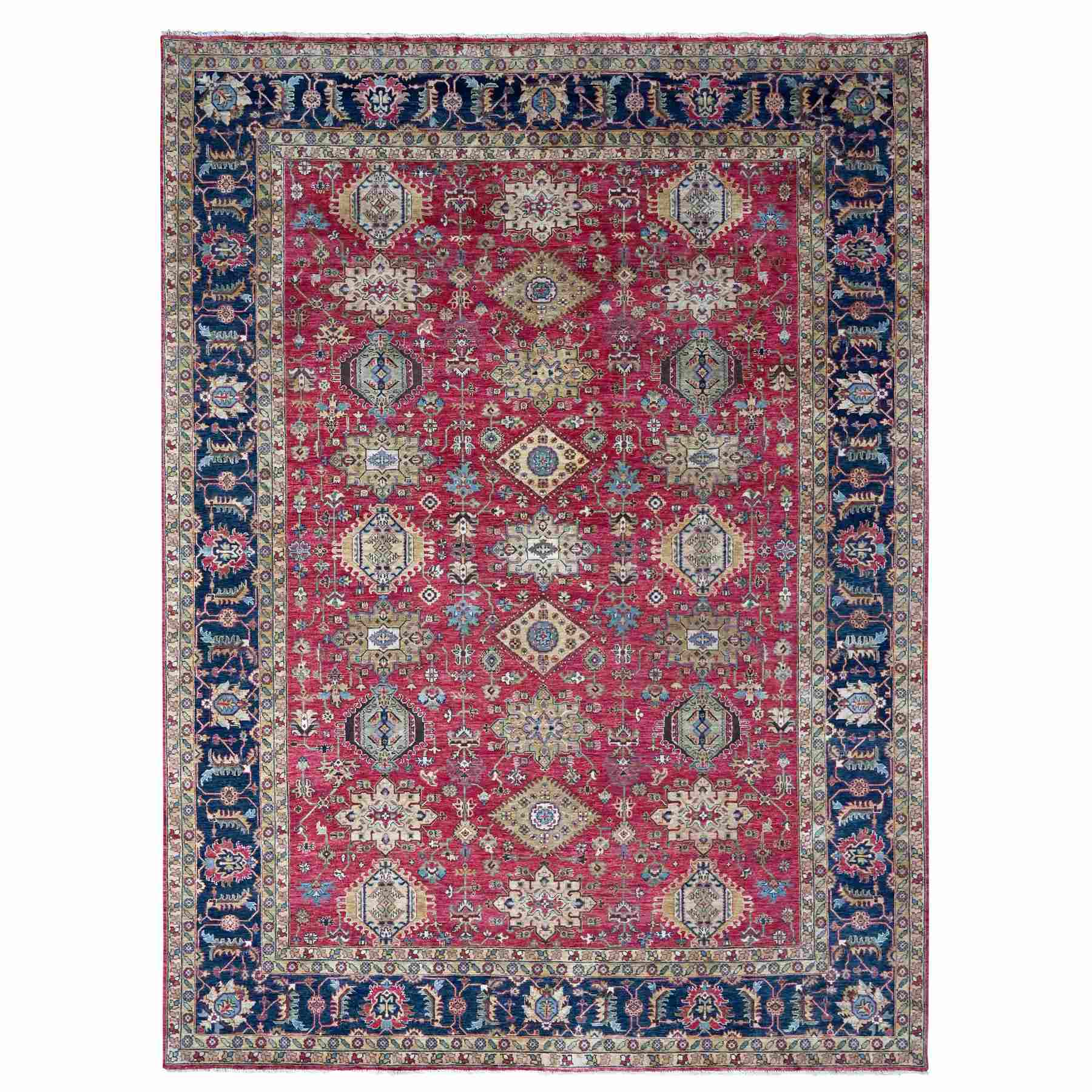 Heriz-Hand-Knotted-Rug-50105