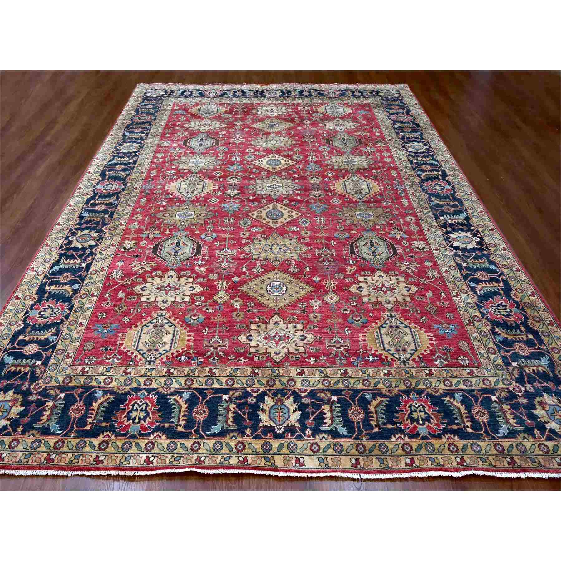 Heriz-Hand-Knotted-Rug-50105