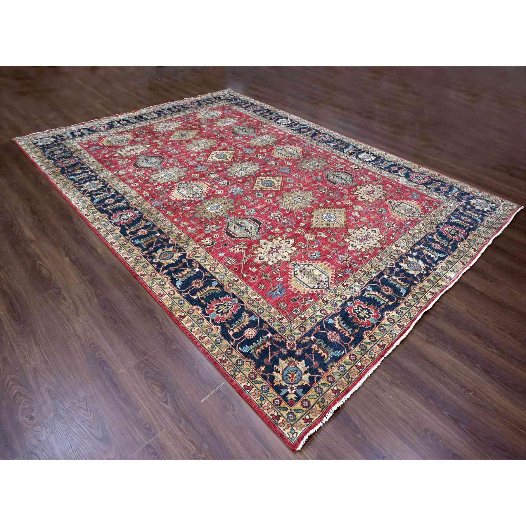 Heriz-Hand-Knotted-Rug-50105