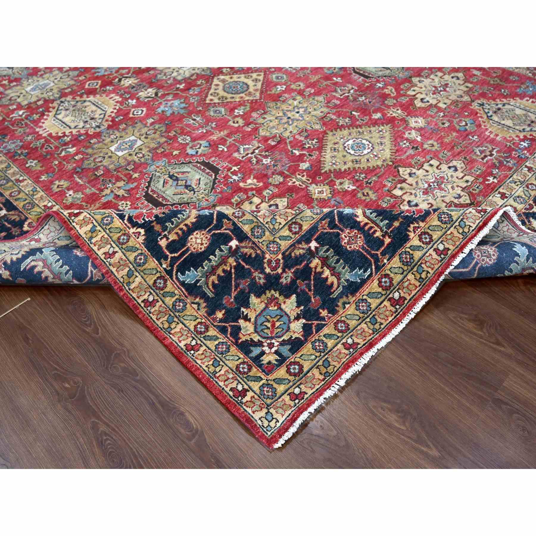 Heriz-Hand-Knotted-Rug-50105