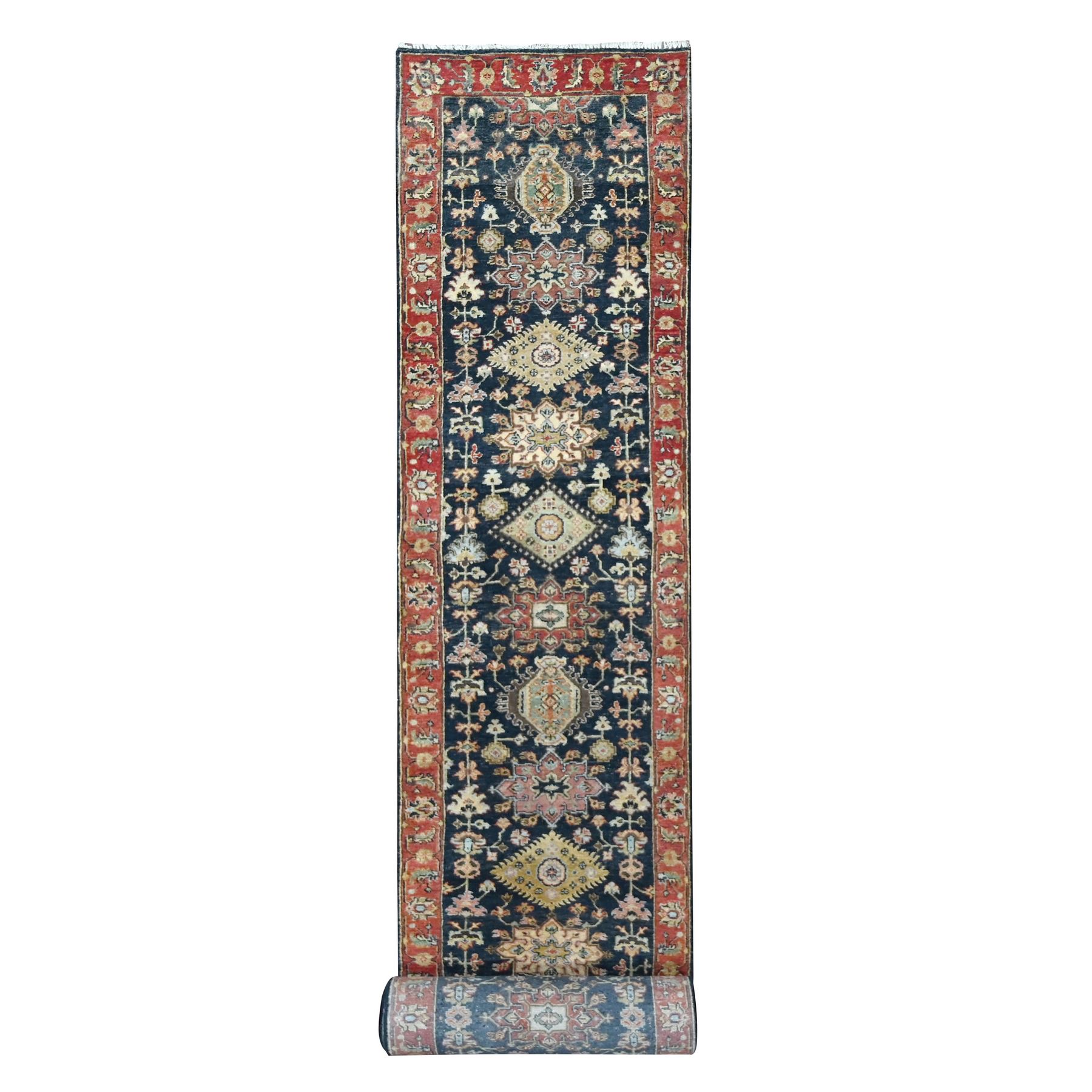 Heriz-Hand-Knotted-Rug-50110