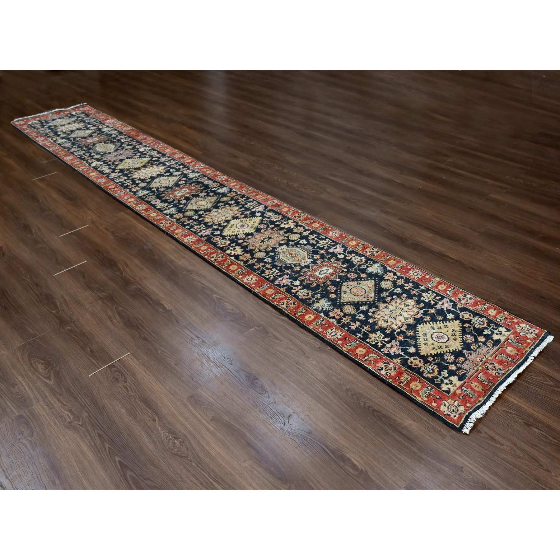 Heriz-Hand-Knotted-Rug-50110