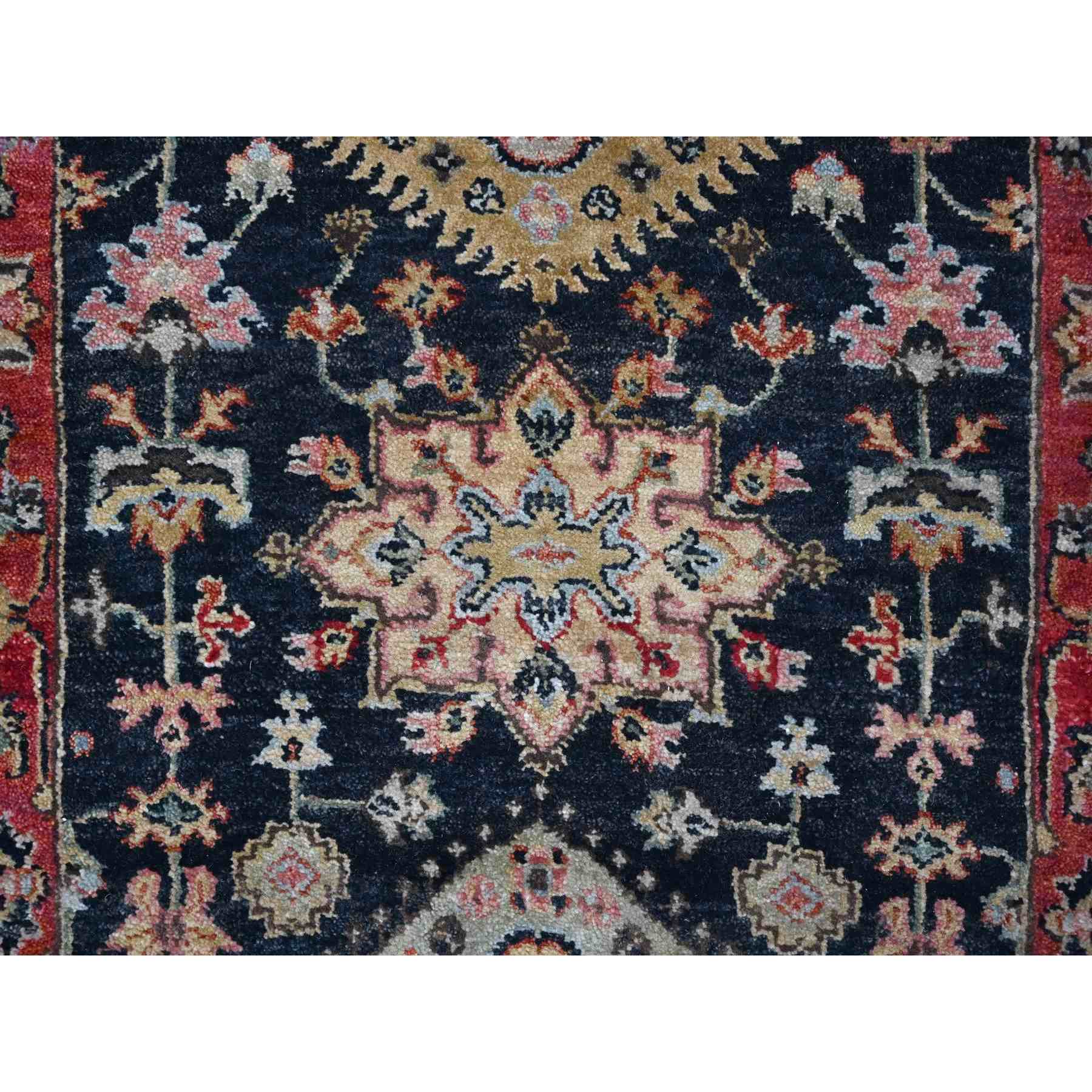 Heriz-Hand-Knotted-Rug-50110