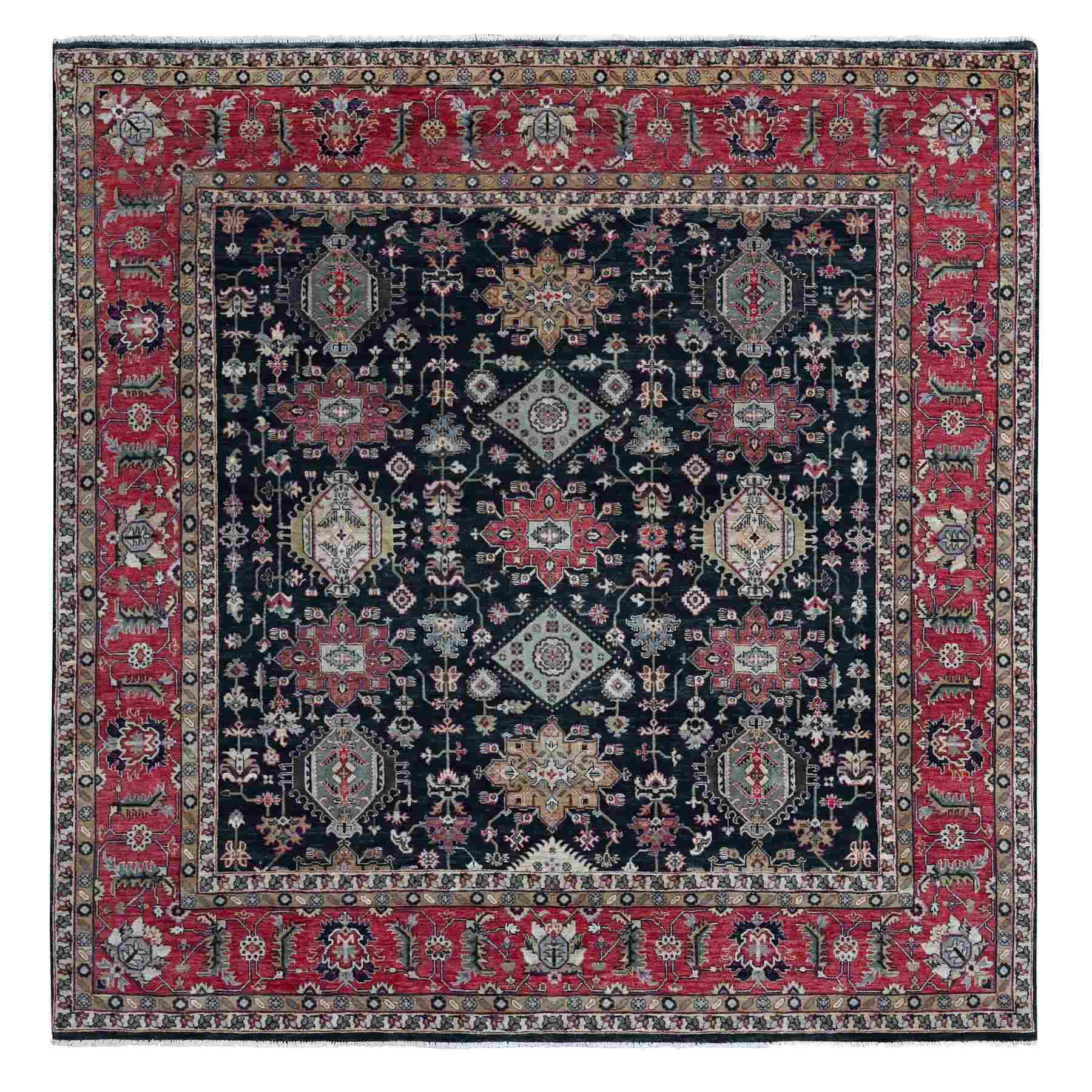 Heriz-Hand-Knotted-Rug-50115