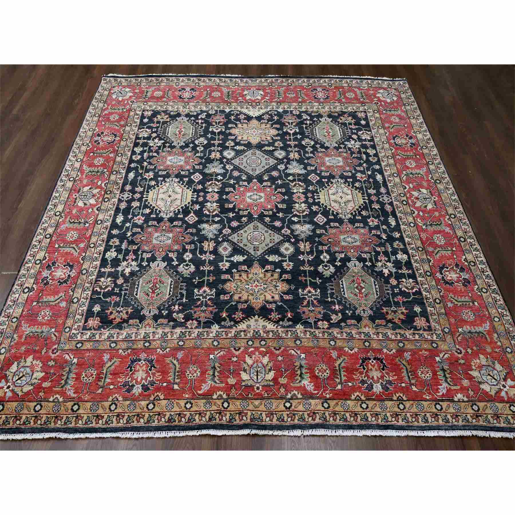 Heriz-Hand-Knotted-Rug-50115