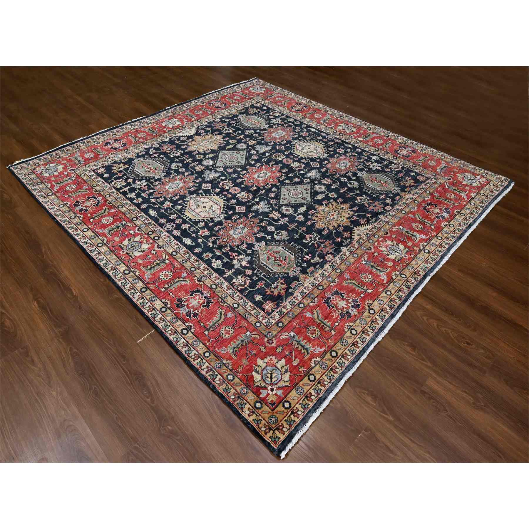 Heriz-Hand-Knotted-Rug-50115