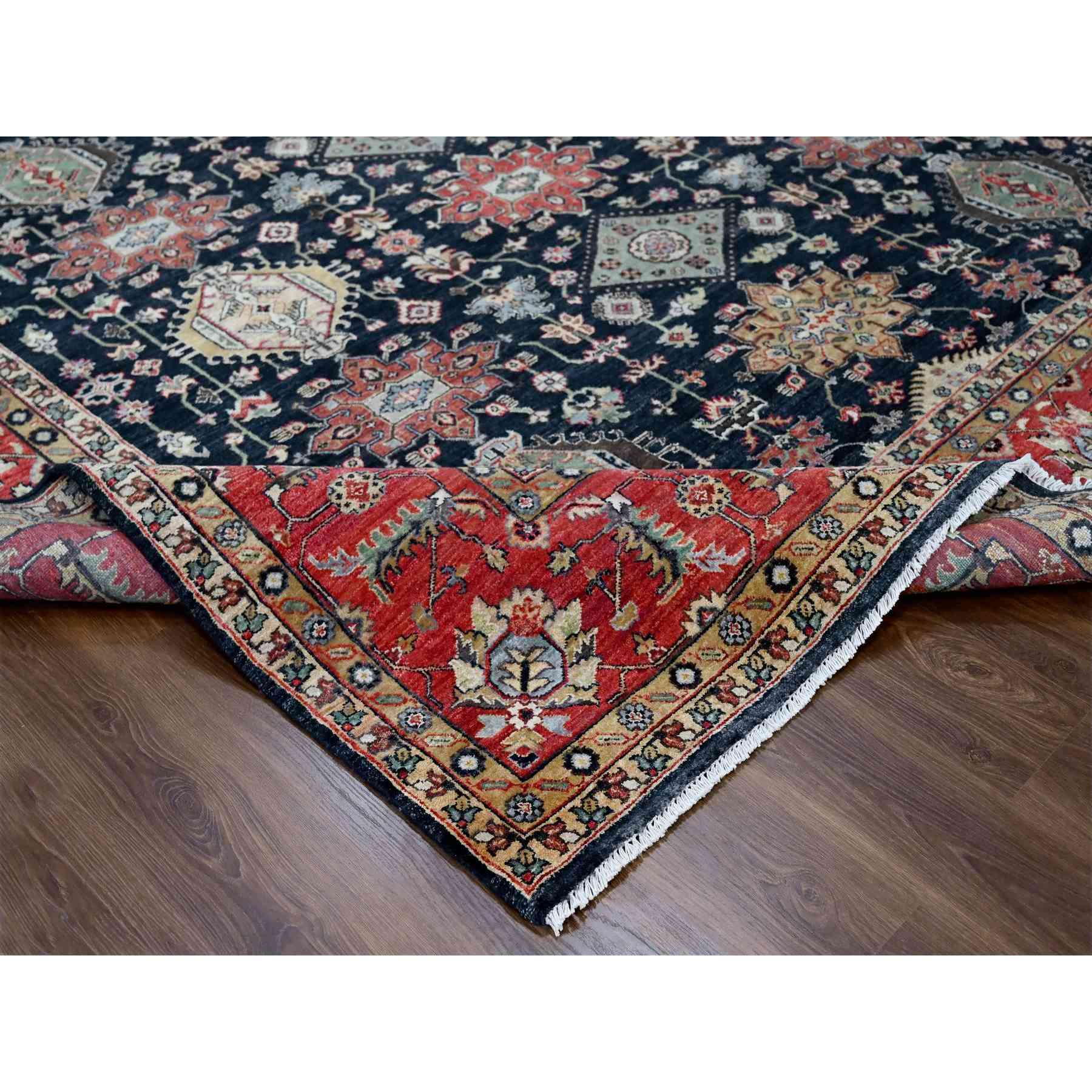 Heriz-Hand-Knotted-Rug-50115