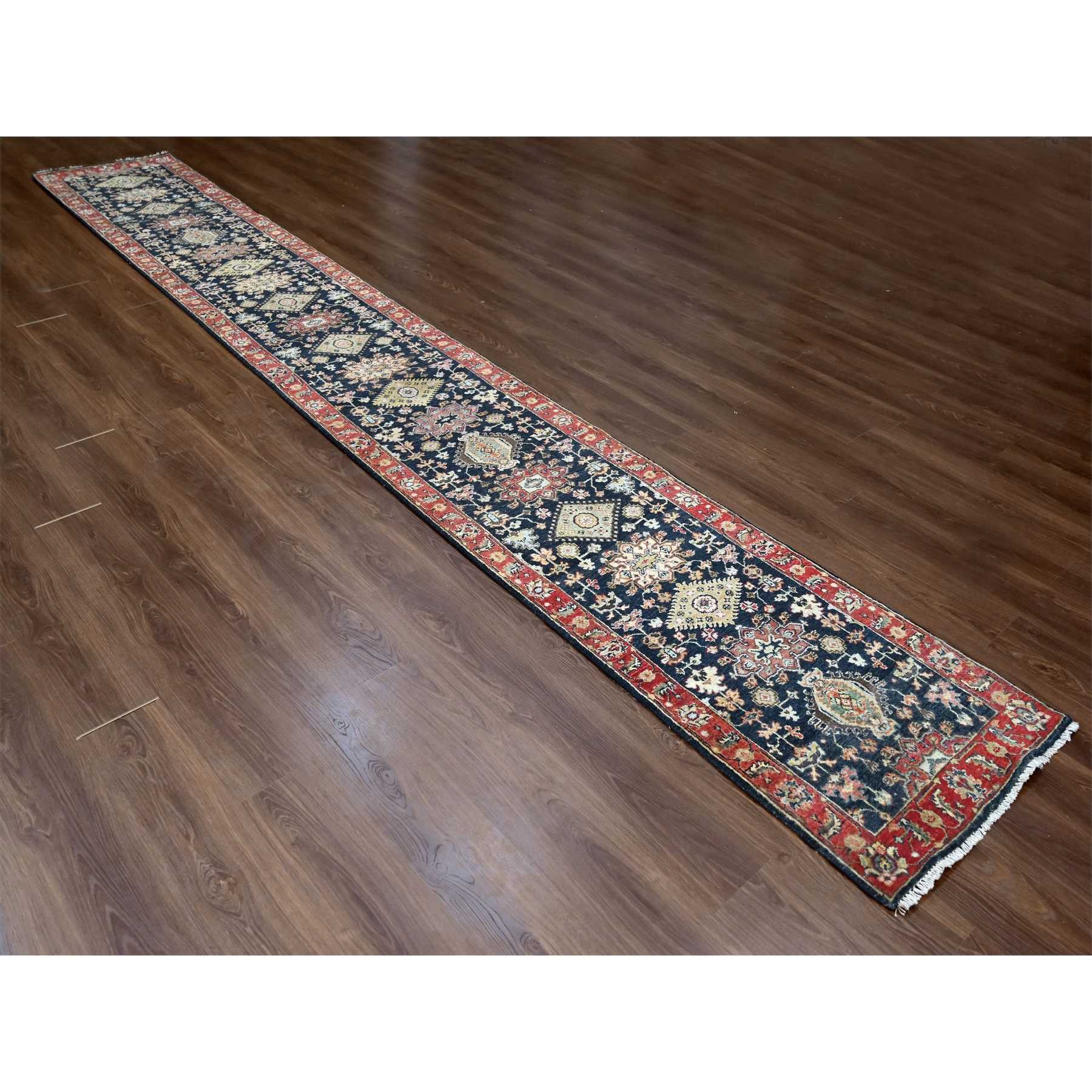 Heriz-Hand-Knotted-Rug-50120