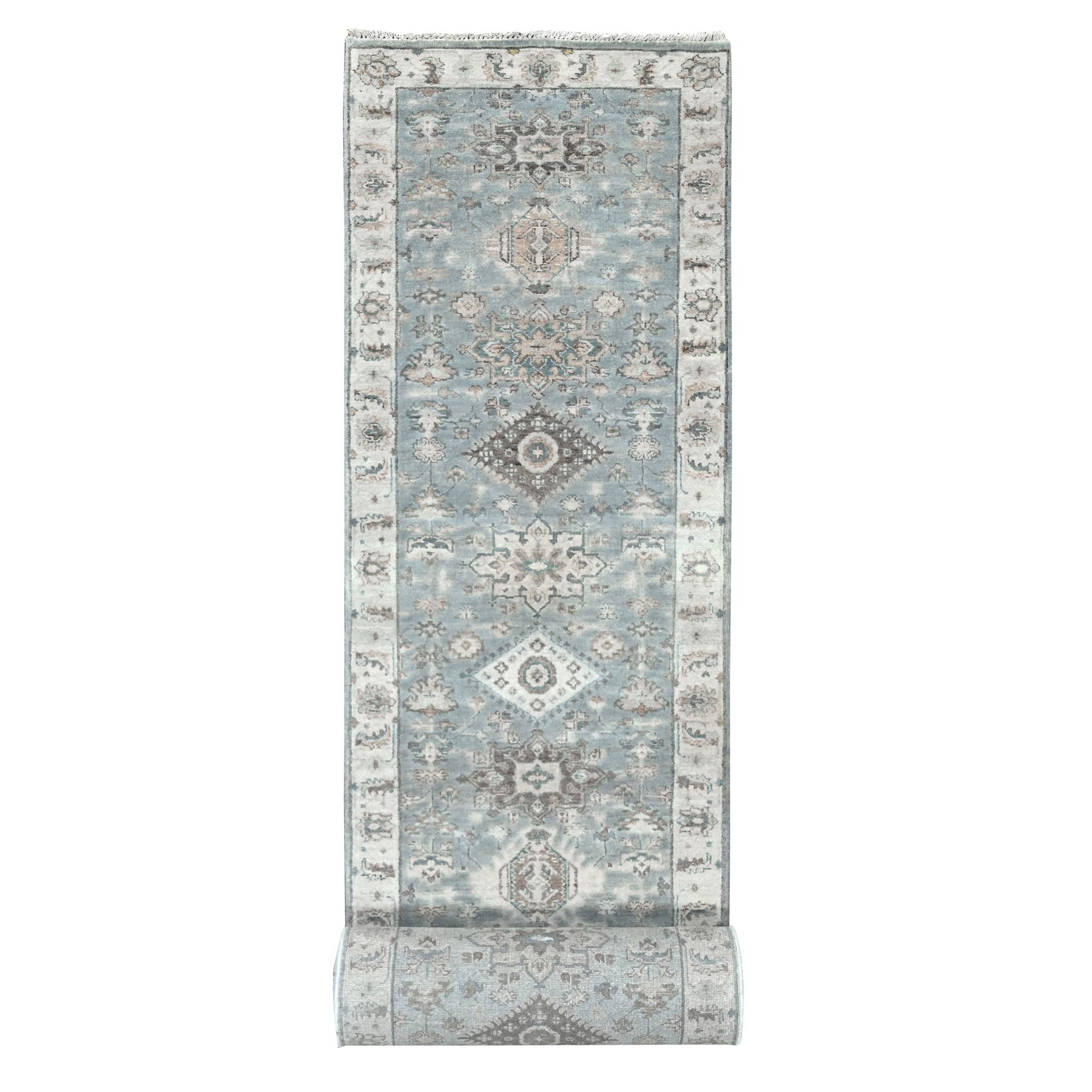 Heriz-Hand-Knotted-Rug-50125