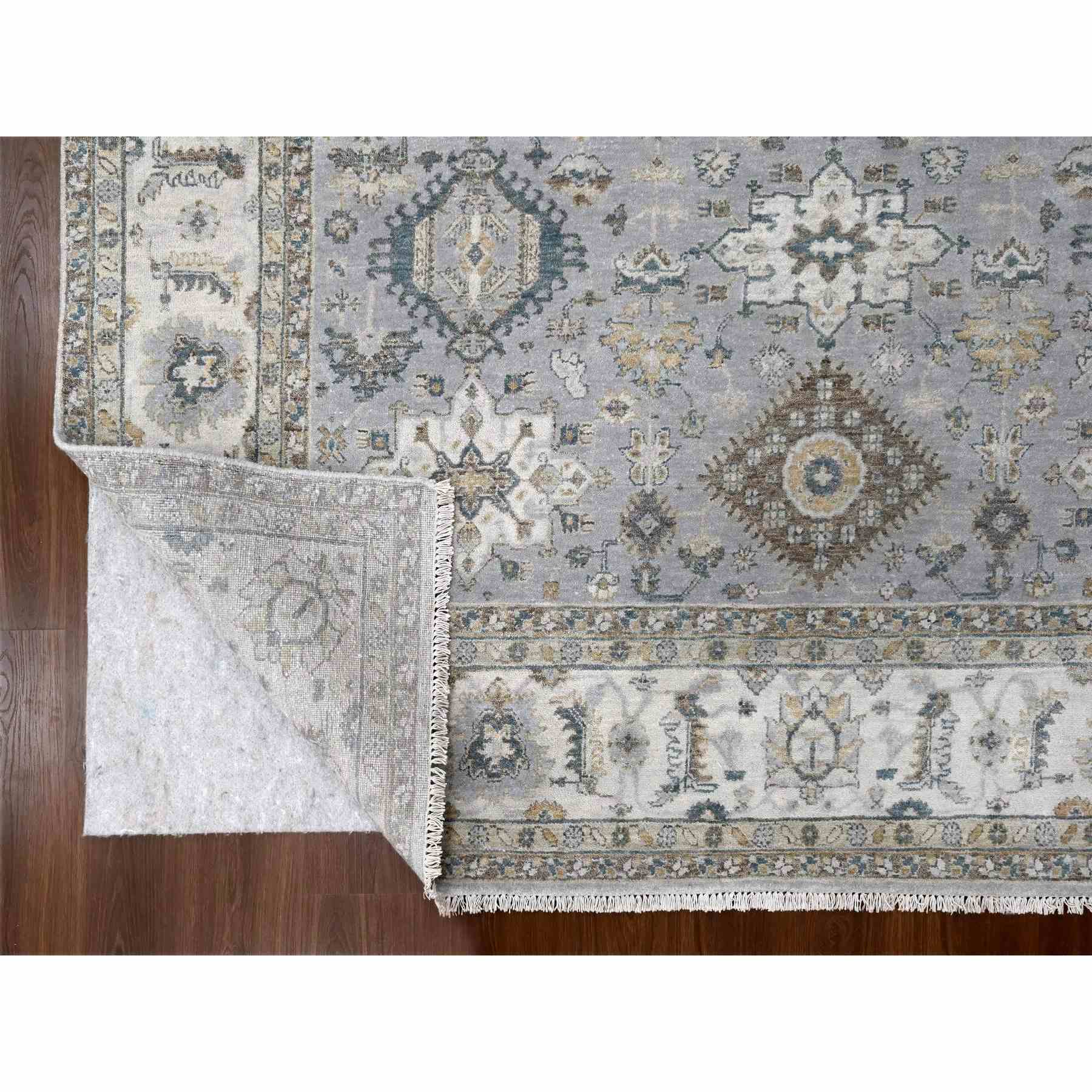 Heriz-Hand-Knotted-Rug-50130