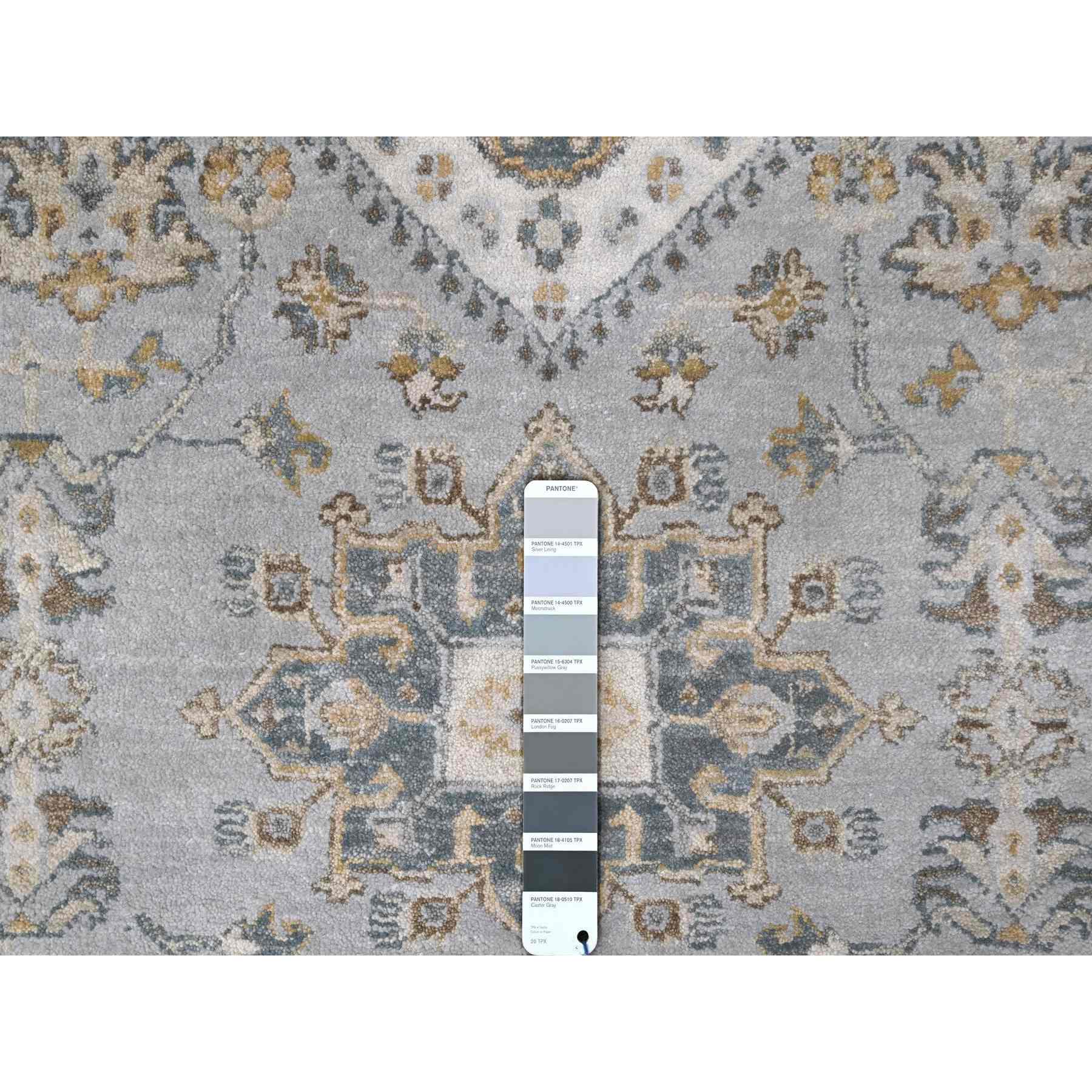 Heriz-Hand-Knotted-Rug-50130