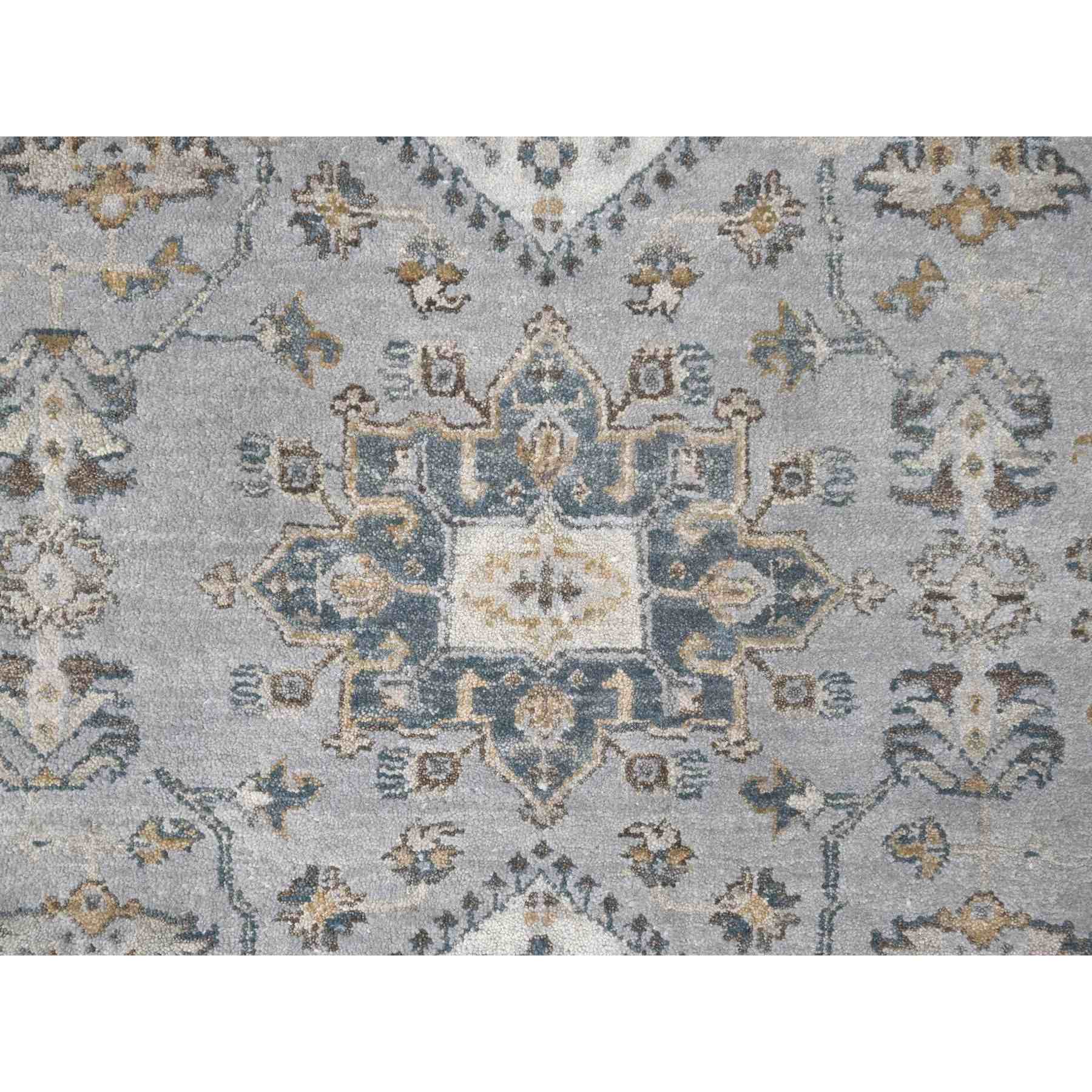 Heriz-Hand-Knotted-Rug-50130