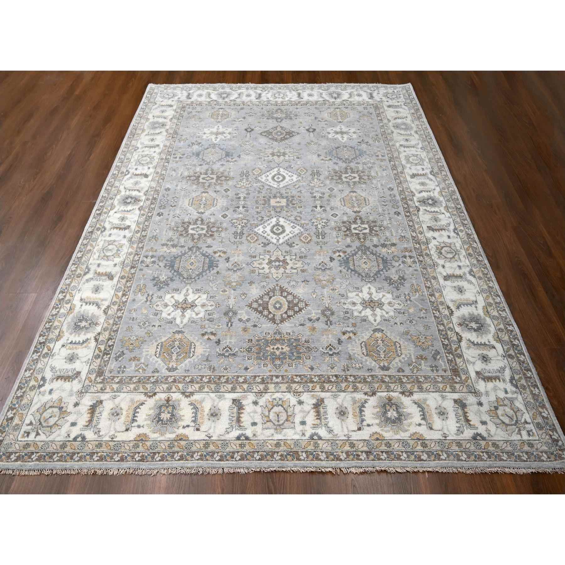 Heriz-Hand-Knotted-Rug-50135