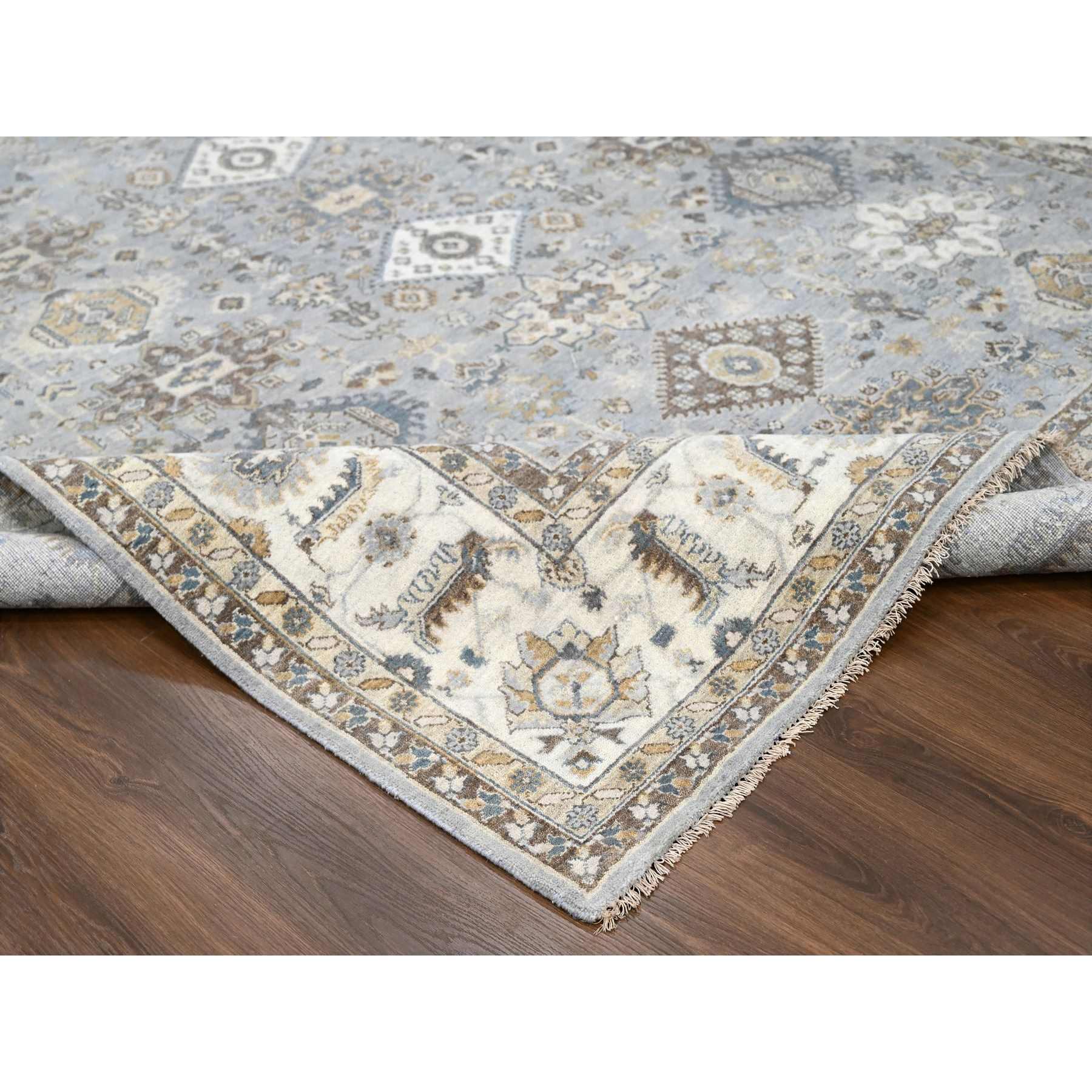 Heriz-Hand-Knotted-Rug-50135