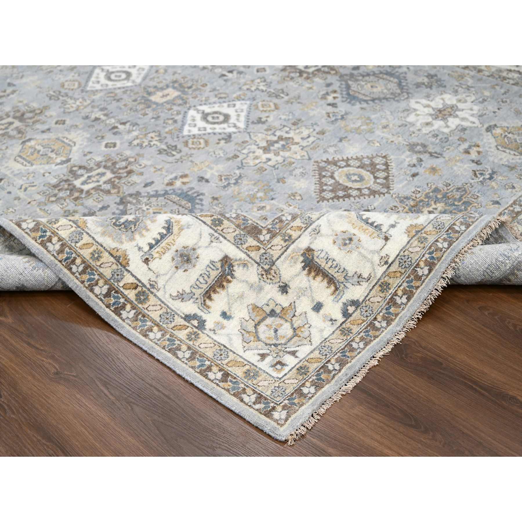 Heriz-Hand-Knotted-Rug-50145