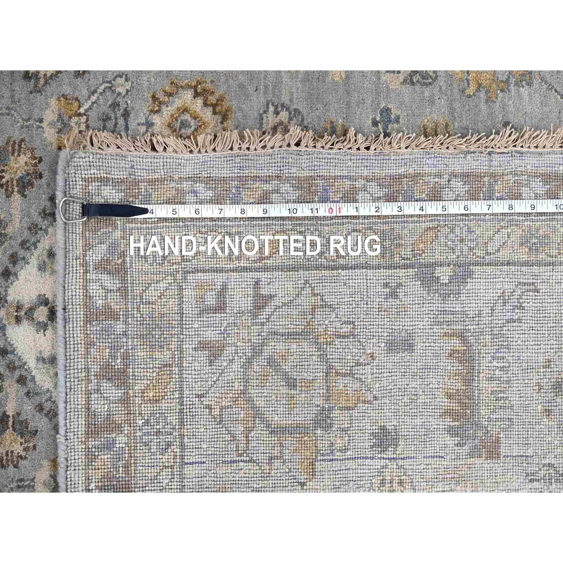 Heriz-Hand-Knotted-Rug-50145