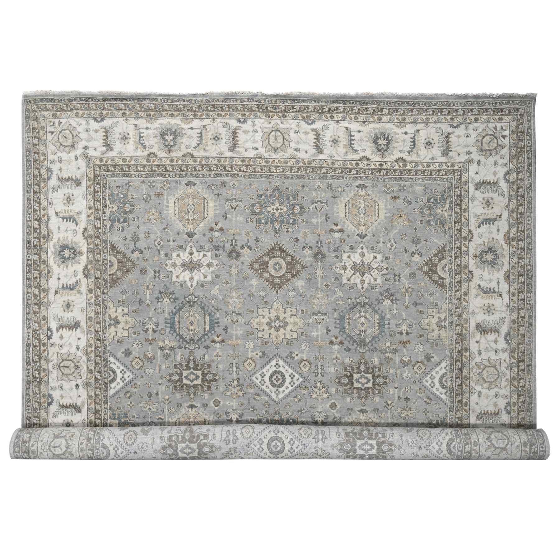 Heriz-Hand-Knotted-Rug-50150