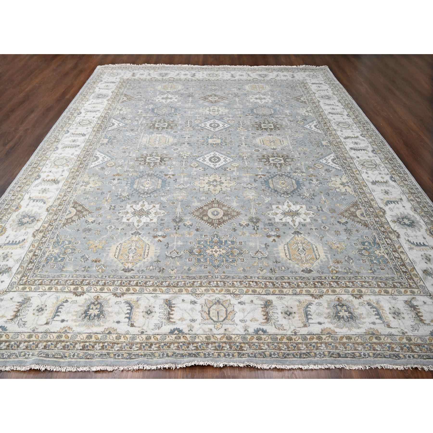 Heriz-Hand-Knotted-Rug-50150