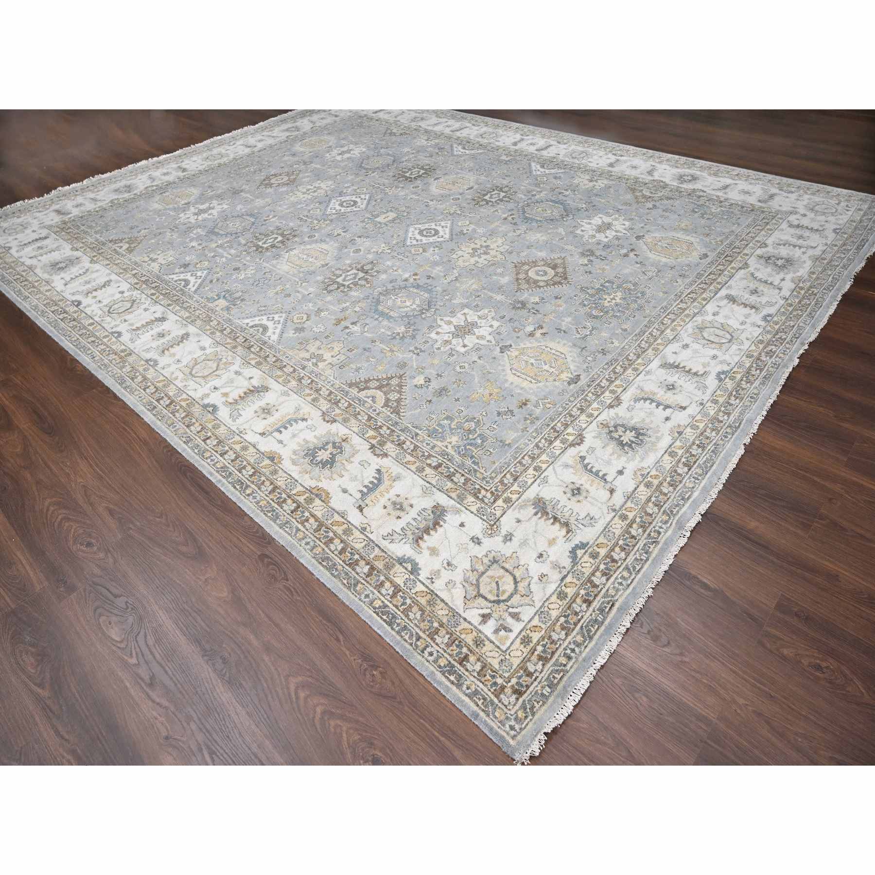 Heriz-Hand-Knotted-Rug-50150