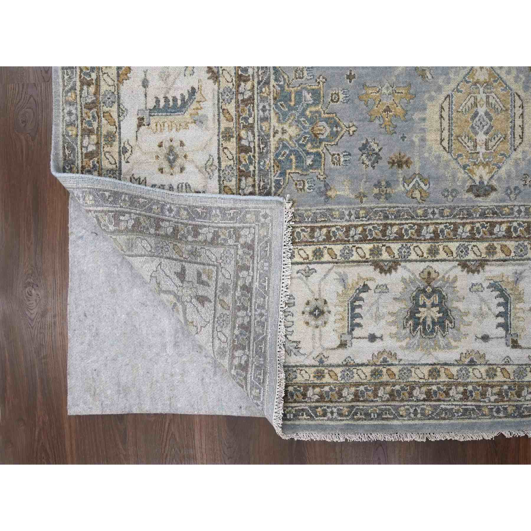 Heriz-Hand-Knotted-Rug-50150