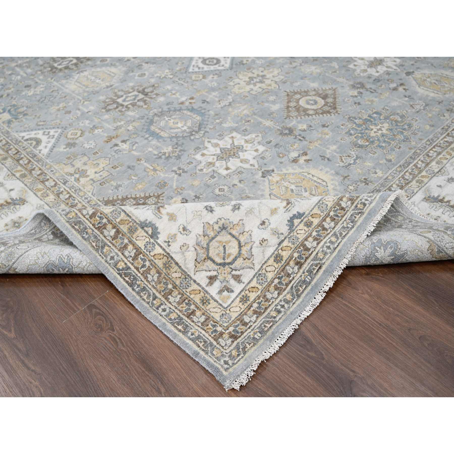 Heriz-Hand-Knotted-Rug-50150