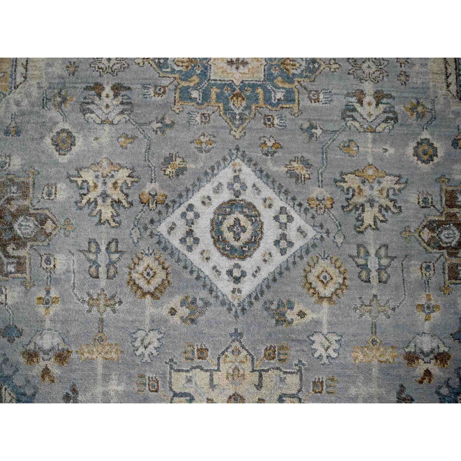 Heriz-Hand-Knotted-Rug-50150