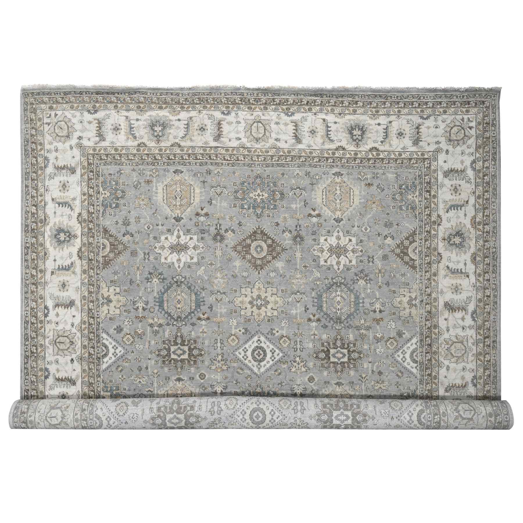 Heriz-Hand-Knotted-Rug-50160