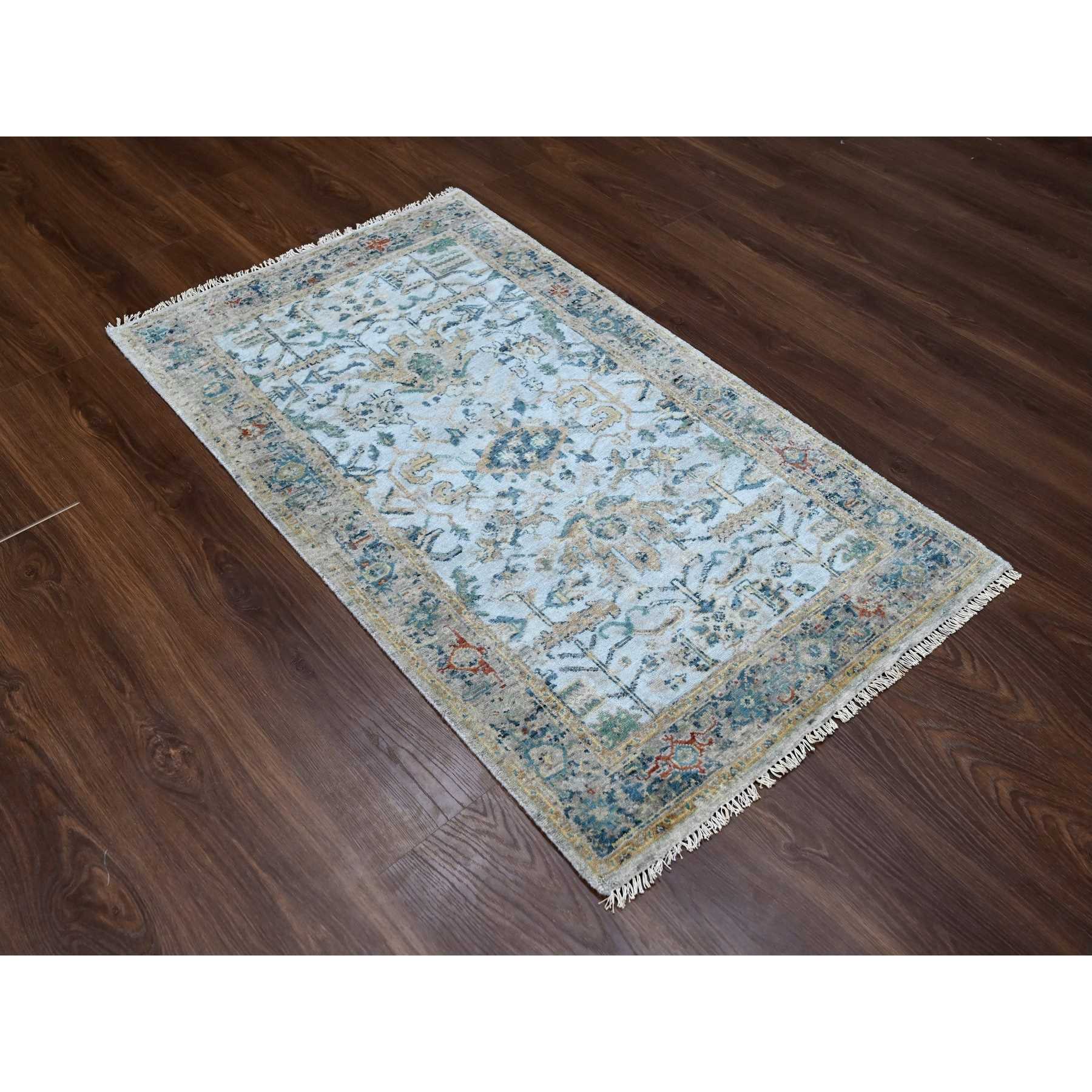 Heriz-Hand-Knotted-Rug-50170