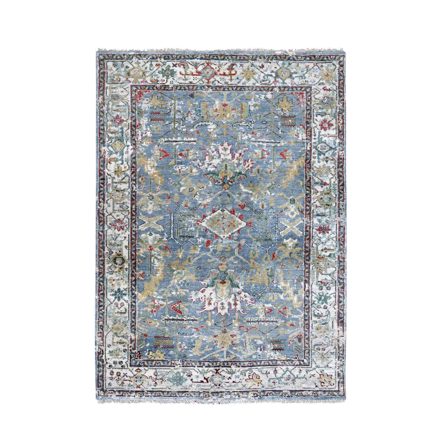 Heriz-Hand-Knotted-Rug-50175