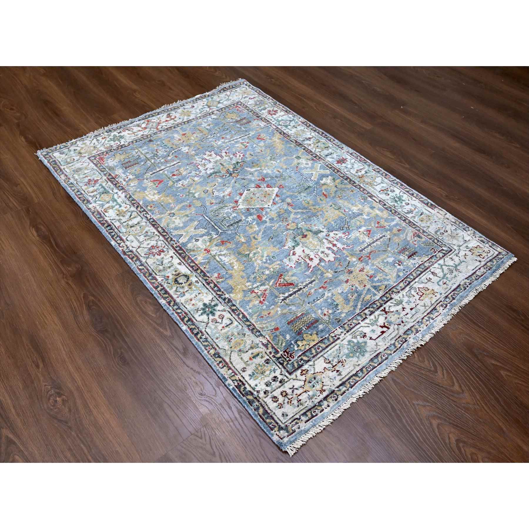 Heriz-Hand-Knotted-Rug-50175