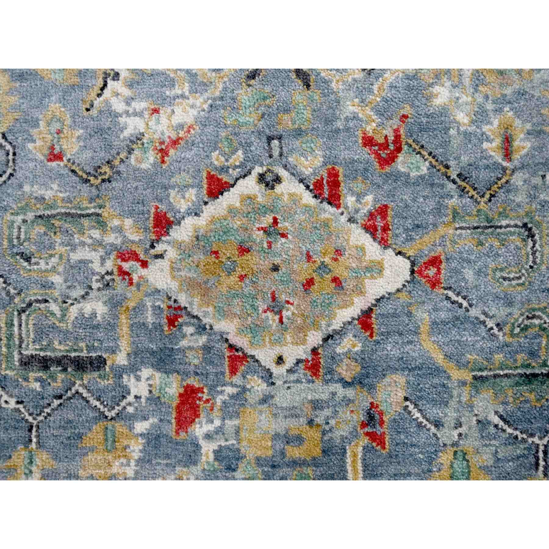 Heriz-Hand-Knotted-Rug-50175