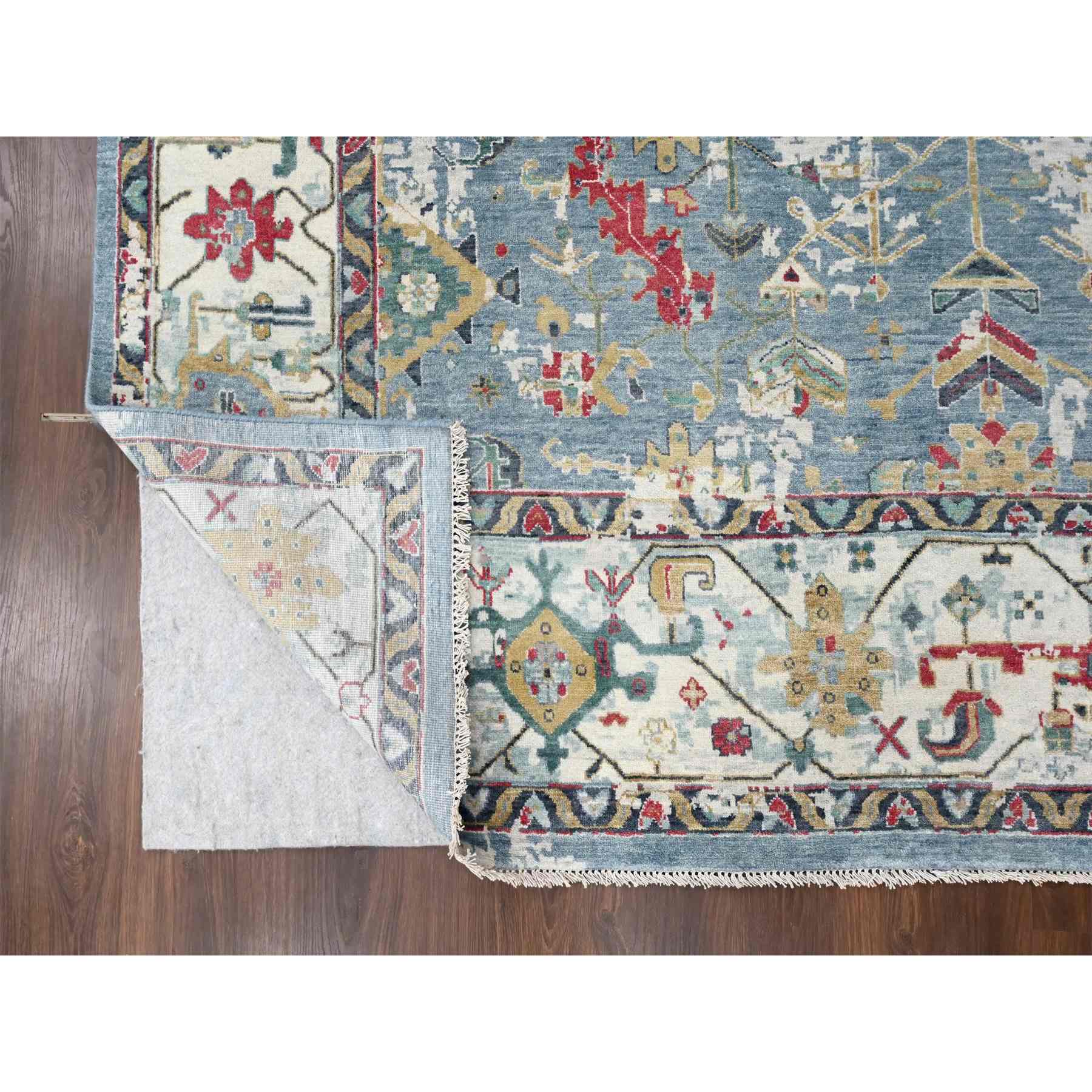 Heriz-Hand-Knotted-Rug-50180